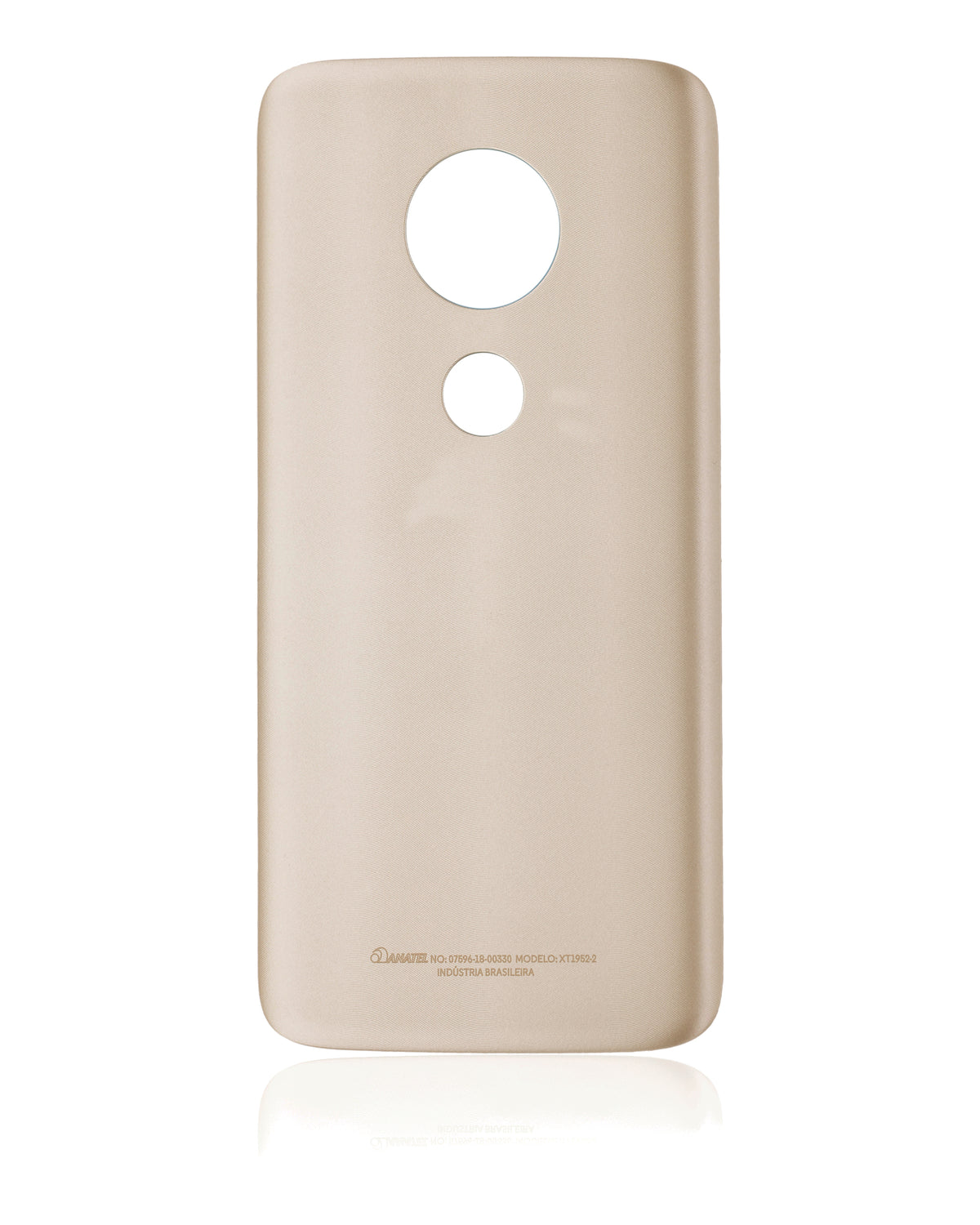 Back cover Glass For Motorola Moto G7 Play (XT1952 / 2019) (Gold) (US Version) | compatible mobile phone replacement part | SKU 107082064622 | product image 6