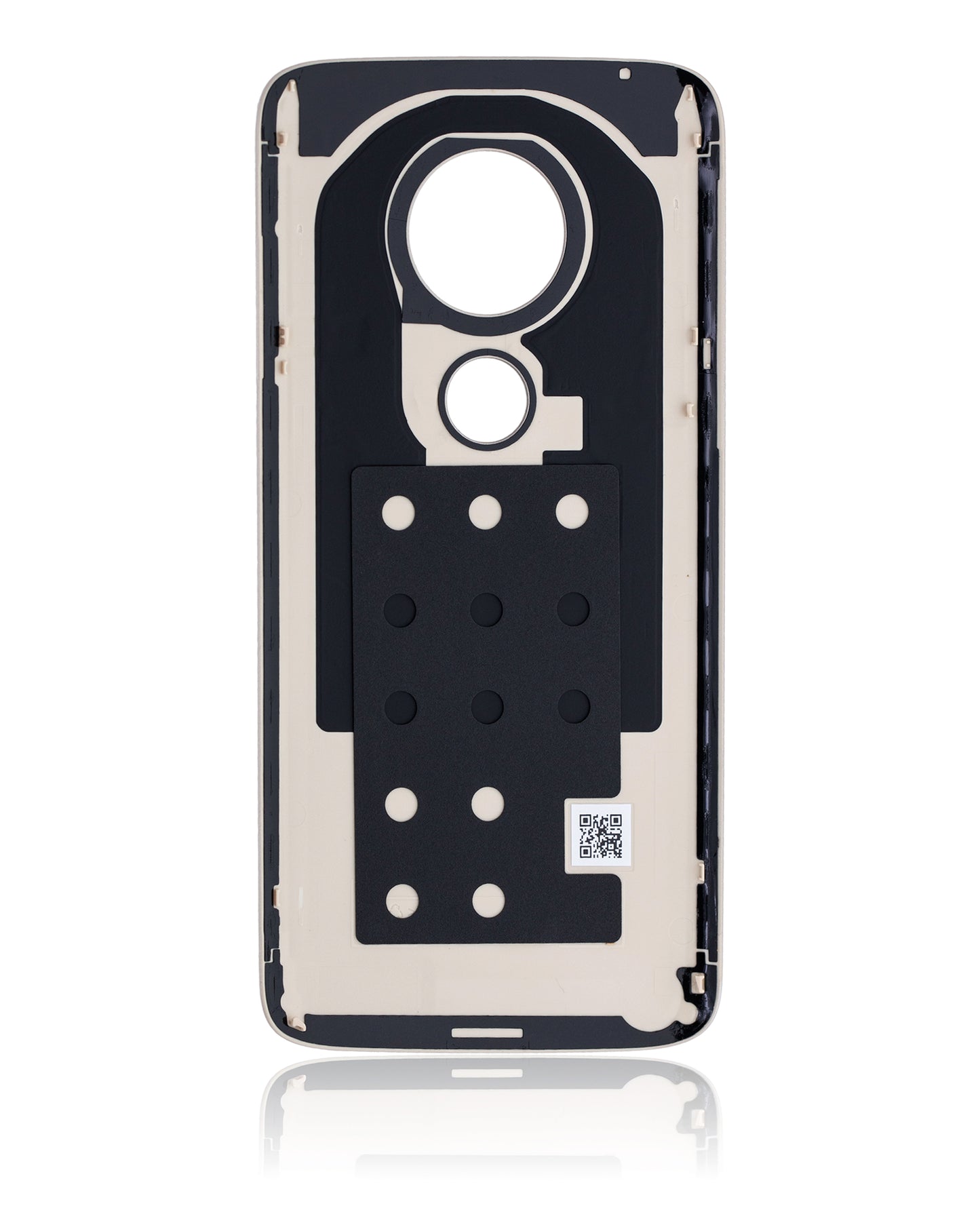 Back cover Glass For Motorola Moto G7 Play (XT1952 / 2019) (Gold) (US Version) | compatible mobile phone replacement part | SKU 107082064622 | product image 7