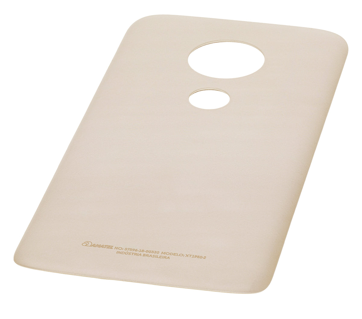 Back cover Glass For Motorola Moto G7 Play (XT1952 / 2019) (Gold) (US Version) | compatible mobile phone replacement part | SKU 107082064622 | product image 4