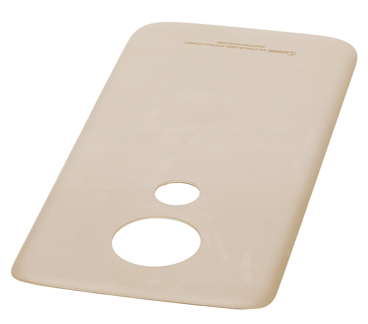 Back cover Glass For Motorola Moto G7 Play (XT1952 / 2019) (Gold) (US Version) | compatible mobile phone replacement part | SKU 107082064622 | product image 5