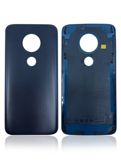 Back cover Glass For Motorola Moto G7 Play (XT1952 / 2019) (Black) (US Version) | compatible mobile phone replacement part | SKU 107082064624 | product image 2