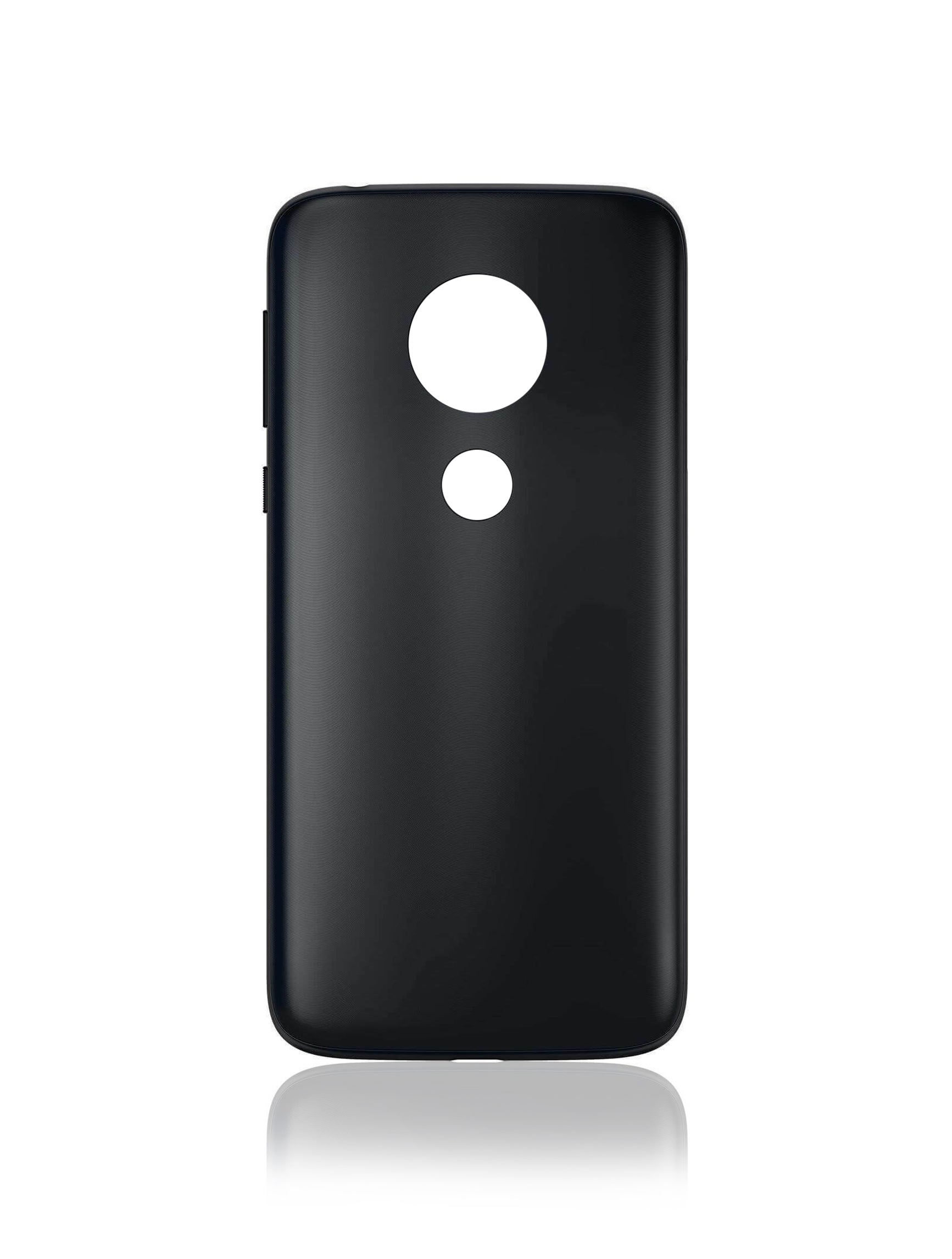 Back cover Glass For Motorola Moto G7 Play (XT1952 / 2019) (Black) (US Version) | compatible mobile phone replacement part | SKU 107082064624 | product image 3