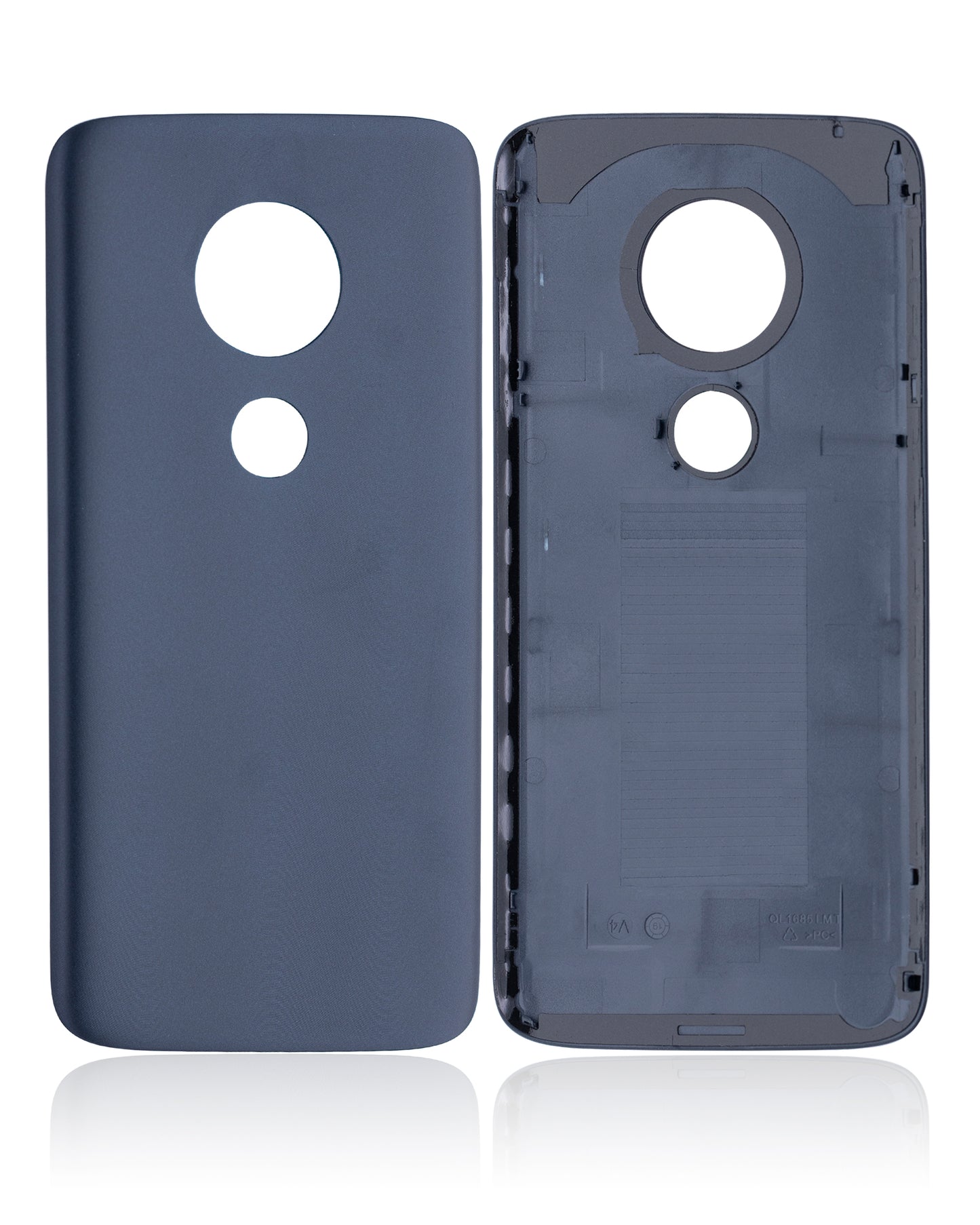 Back cover Glass For Motorola Moto G7 Play (XT1952 / 2019) (Deep indigo) (US Version) | compatible mobile phone replacement part | SKU 107082064635 | product image 6