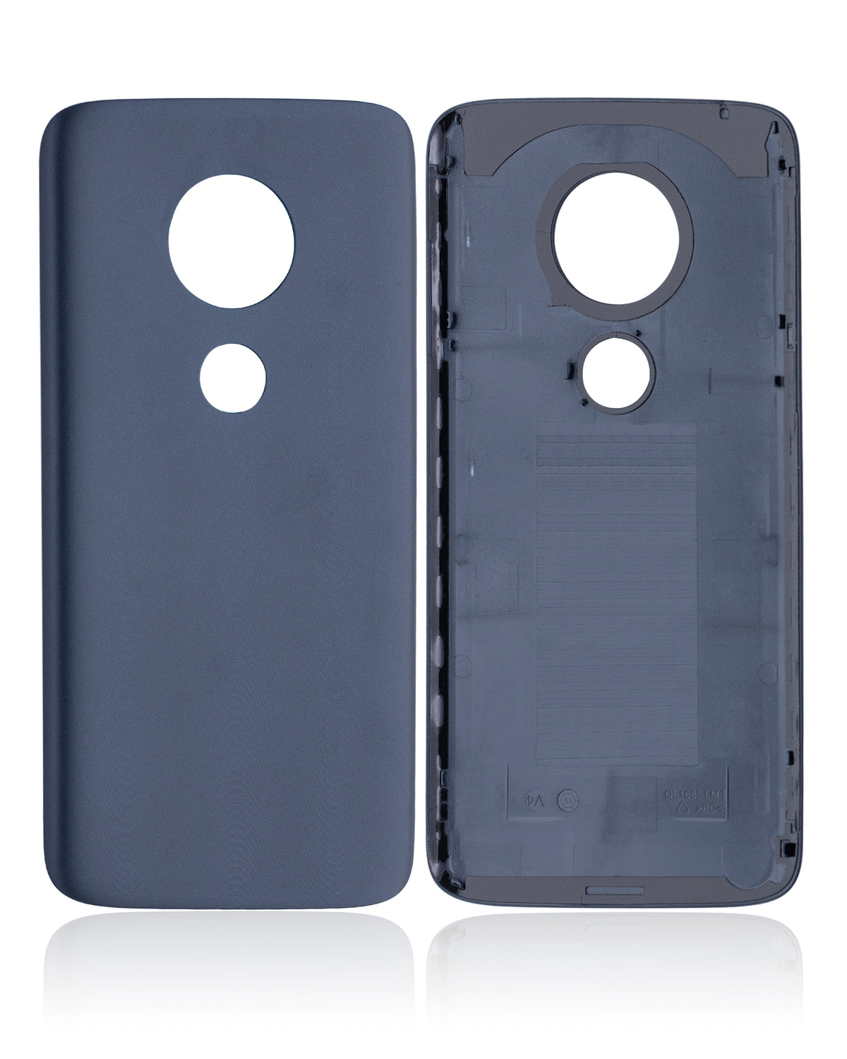 Back cover Glass For Motorola Moto G7 Play (XT1952 / 2019) (Deep indigo) (US Version) | compatible mobile phone replacement part | SKU 107082064635 | product image 6