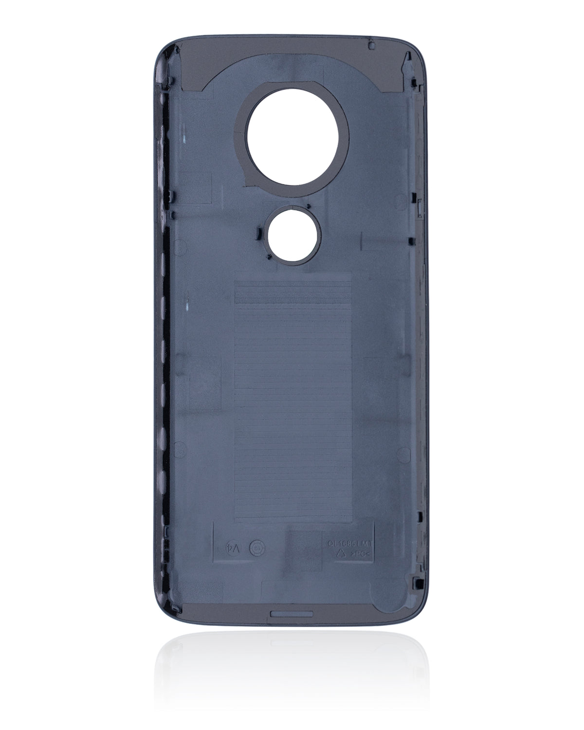 Back cover Glass For Motorola Moto G7 Play (XT1952 / 2019) (Deep indigo) (US Version) | compatible mobile phone replacement part | SKU 107082064635 | product image 8