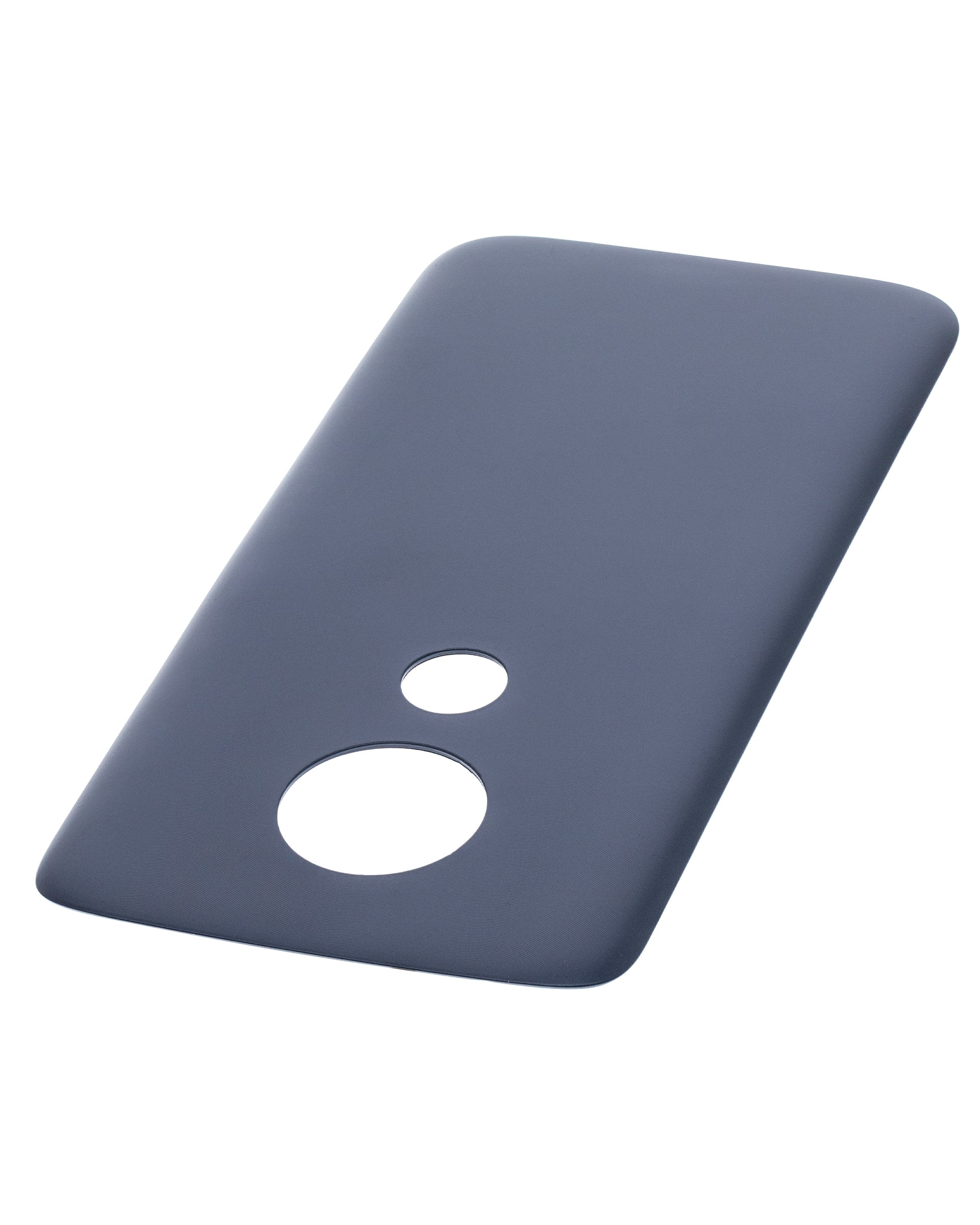 Back cover Glass For Motorola Moto G7 Play (XT1952 / 2019) (Deep indigo) (US Version) | compatible mobile phone replacement part | SKU 107082064635 | product image 3