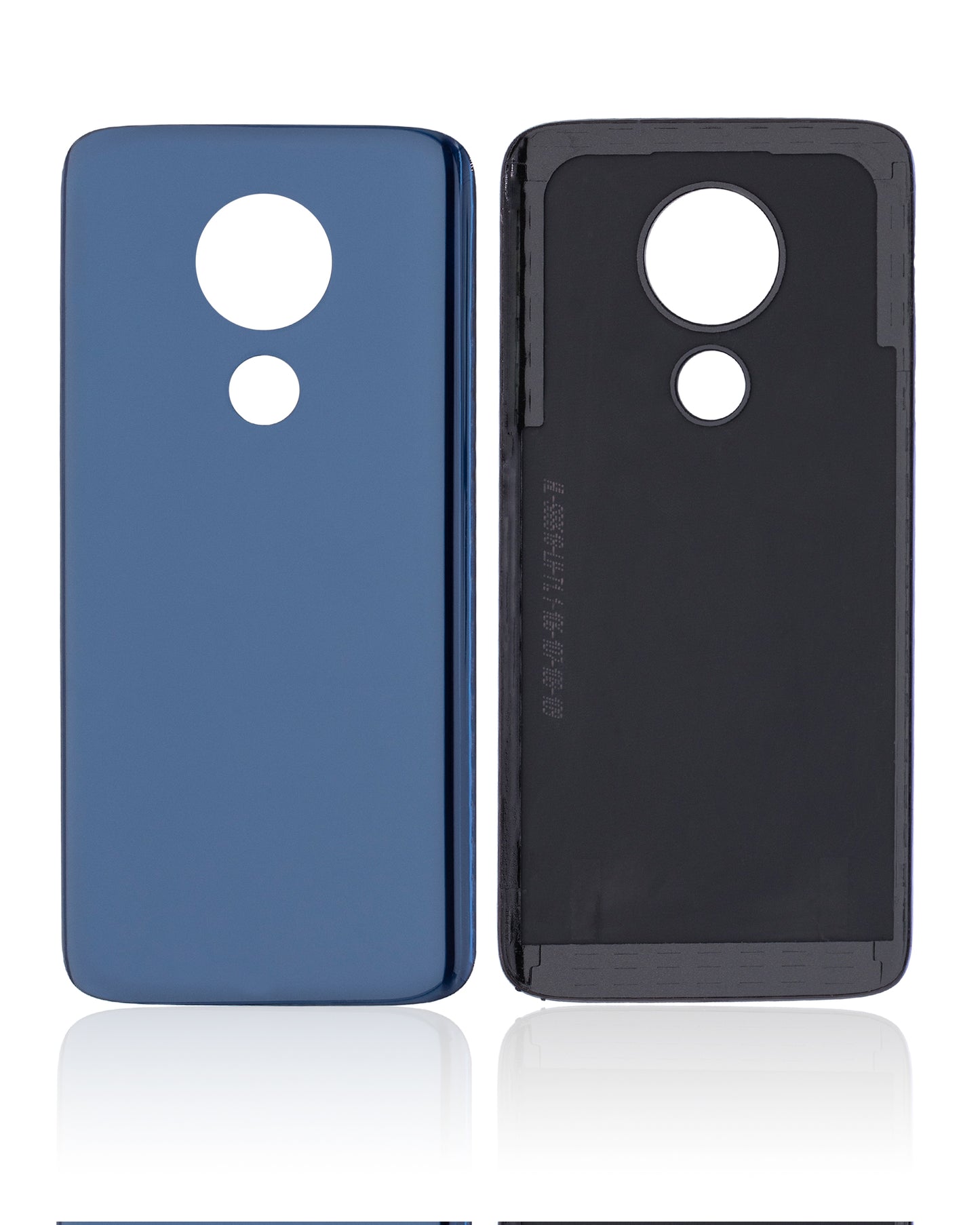 Back cover Glass For Motorola Moto G7 Power (XT1955 / 2019) (Marine Blue) (International Version) | compatible mobile phone replacement part | SKU 107082064700 | product image 6