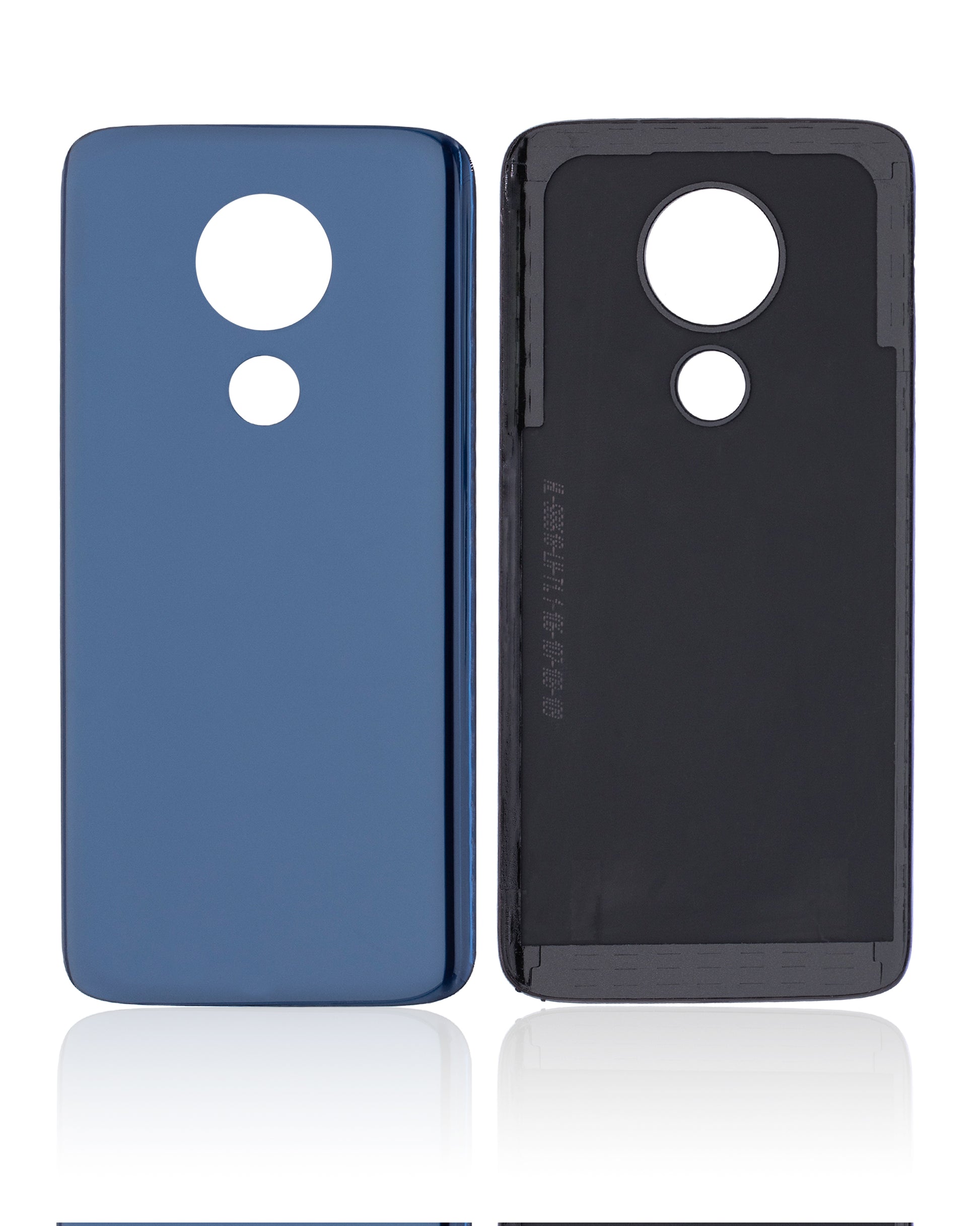 Back cover Glass For Motorola Moto G7 Power (XT1955 / 2019) (Marine Blue) (International Version) | compatible mobile phone replacement part | SKU 107082064700 | product image 6