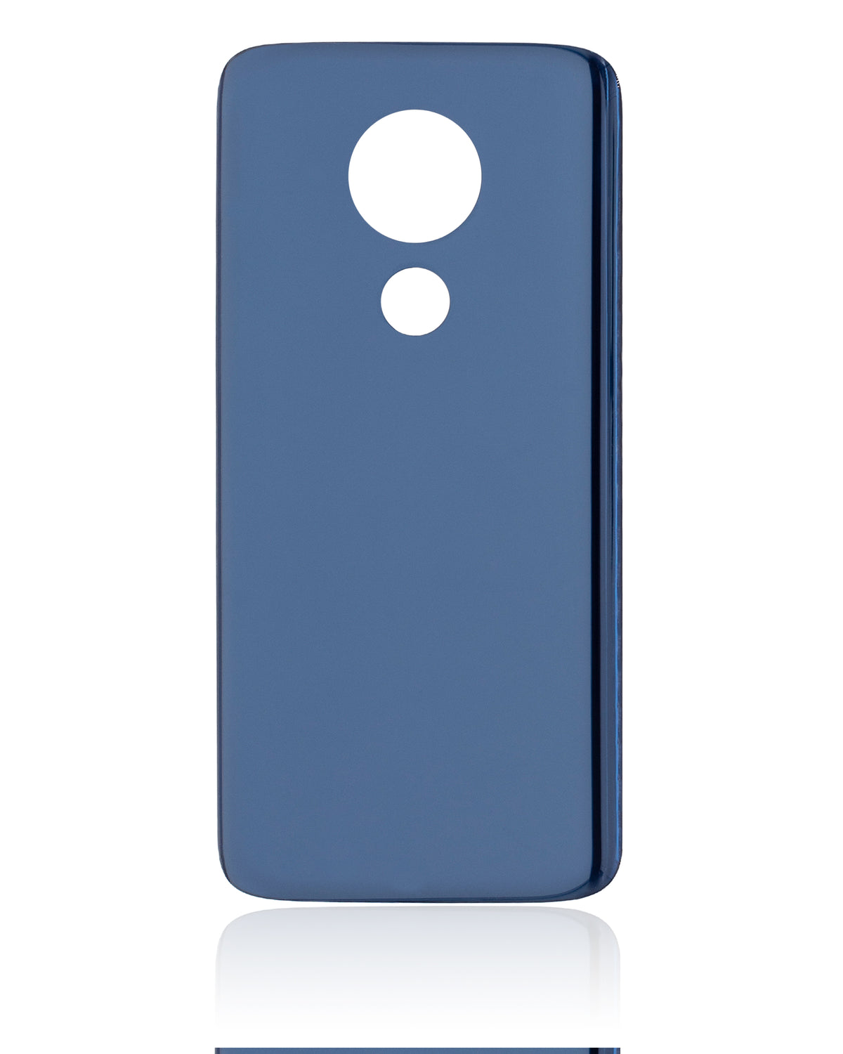 Back cover Glass For Motorola Moto G7 Power (XT1955 / 2019) (Marine Blue) (International Version) | compatible mobile phone replacement part | SKU 107082064700 | product image 8