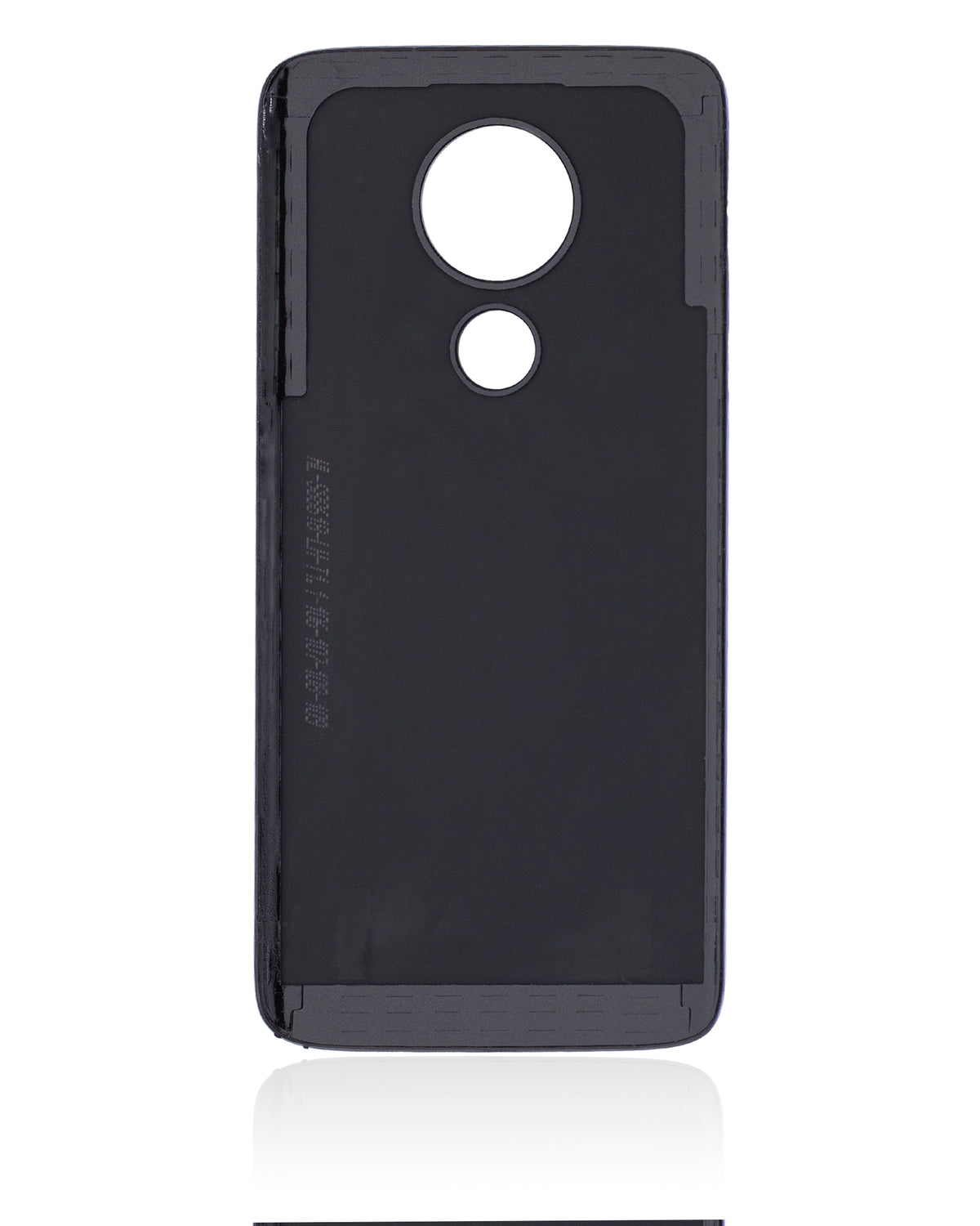 Back cover Glass For Motorola Moto G7 Power (XT1955 / 2019) (Marine Blue) (International Version) | compatible mobile phone replacement part | SKU 107082064700 | product image 7