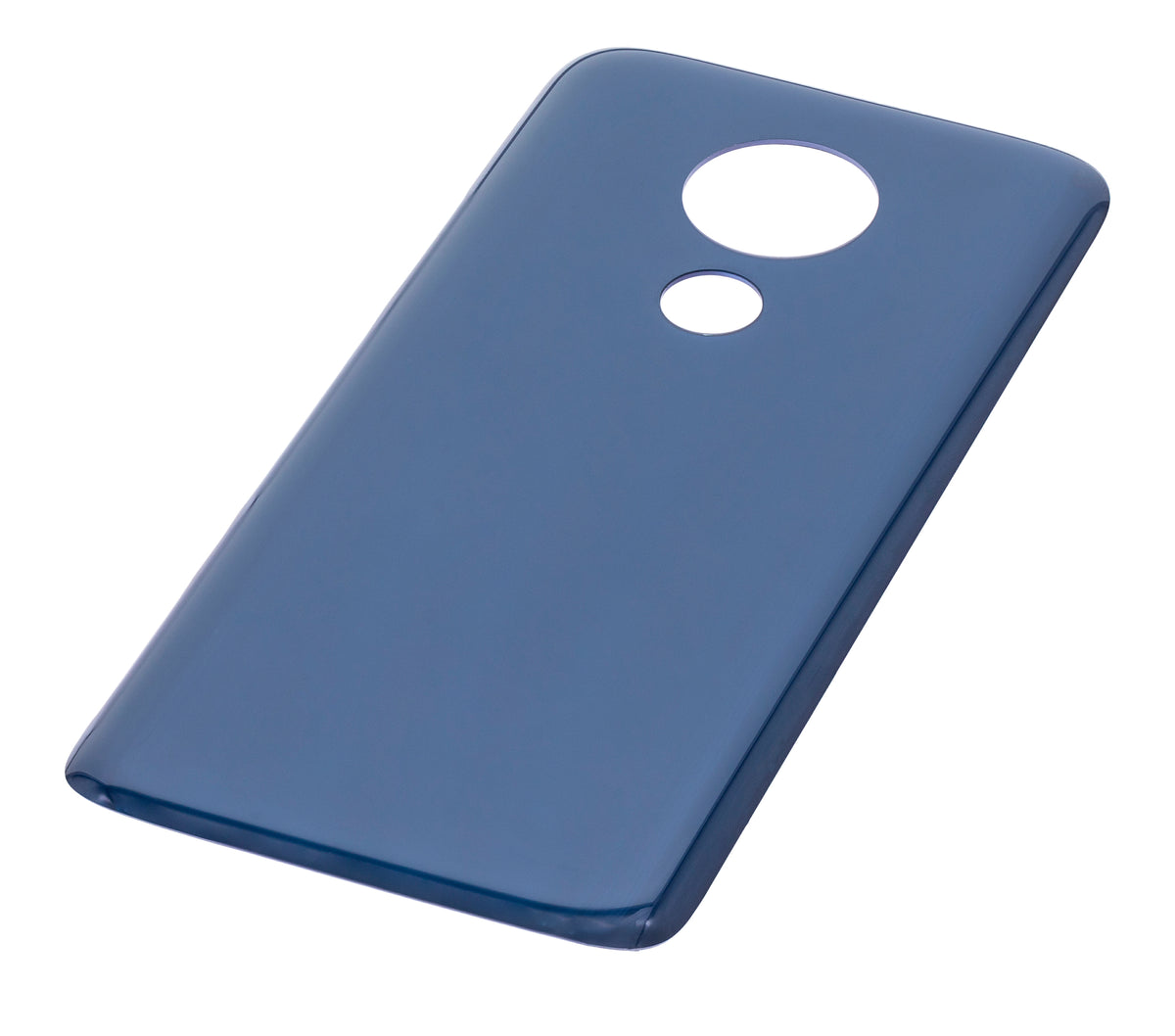 Back cover Glass For Motorola Moto G7 Power (XT1955 / 2019) (Marine Blue) (International Version) | compatible mobile phone replacement part | SKU 107082064700 | product image 9