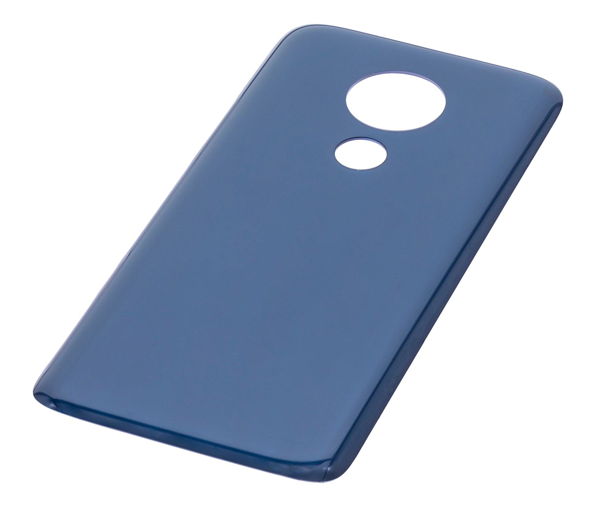 Back cover Glass For Motorola Moto G7 Power (XT1955 / 2019) (Marine Blue) (International Version) | compatible mobile phone replacement part | SKU 107082064700 | product image 9