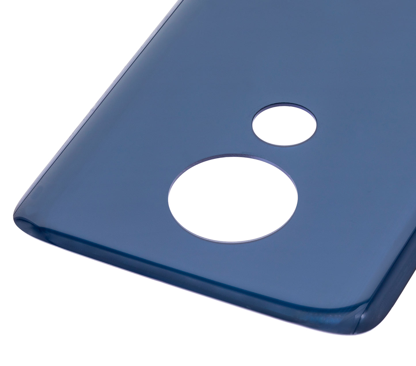 Back cover Glass For Motorola Moto G7 Power (XT1955 / 2019) (Marine Blue) (International Version) | compatible mobile phone replacement part | SKU 107082064700 | product image 2