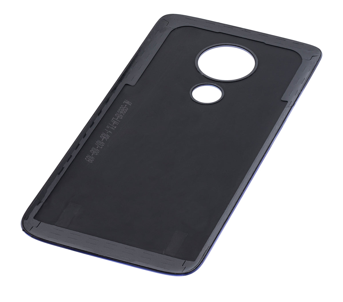 Back cover Glass For Motorola Moto G7 Power (XT1955 / 2019) (Marine Blue) (International Version) | compatible mobile phone replacement part | SKU 107082064700 | product image 3
