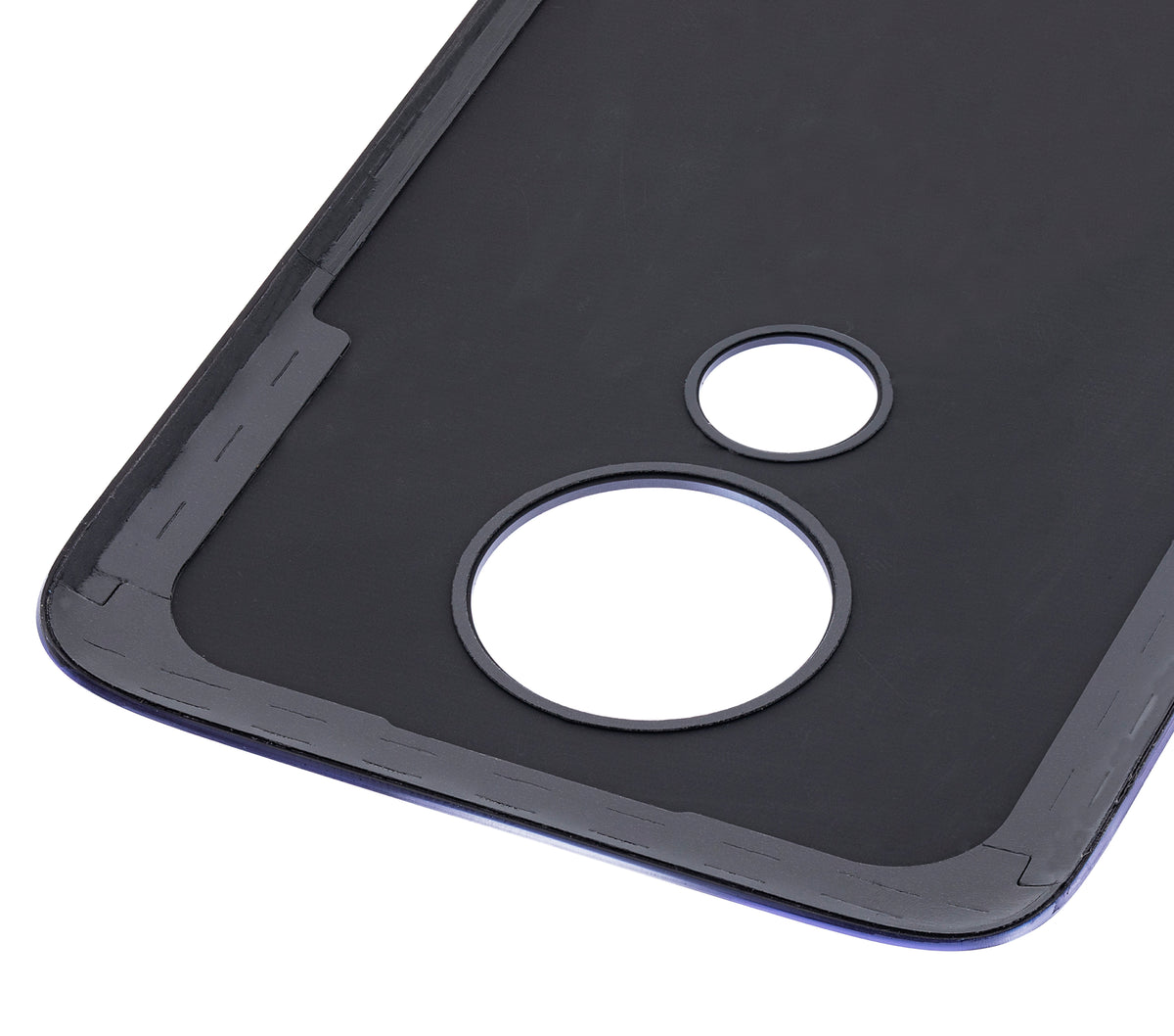 Back cover Glass For Motorola Moto G7 Power (XT1955 / 2019) (Marine Blue) (International Version) | compatible mobile phone replacement part | SKU 107082064700 | product image 4