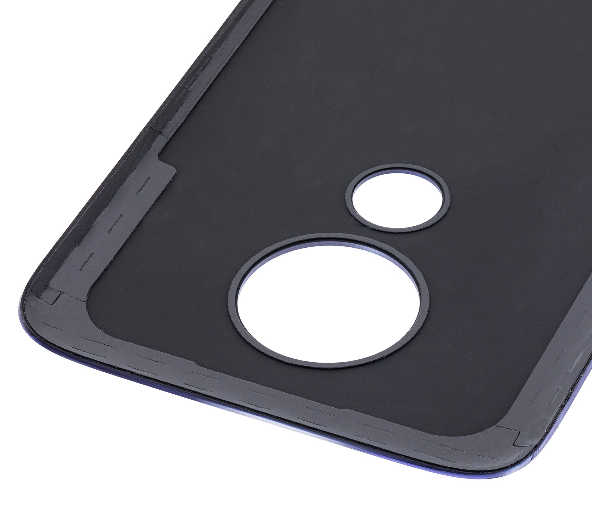Back cover Glass For Motorola Moto G7 Power (XT1955 / 2019) (Marine Blue) (International Version) | compatible mobile phone replacement part | SKU 107082064700 | product image 4