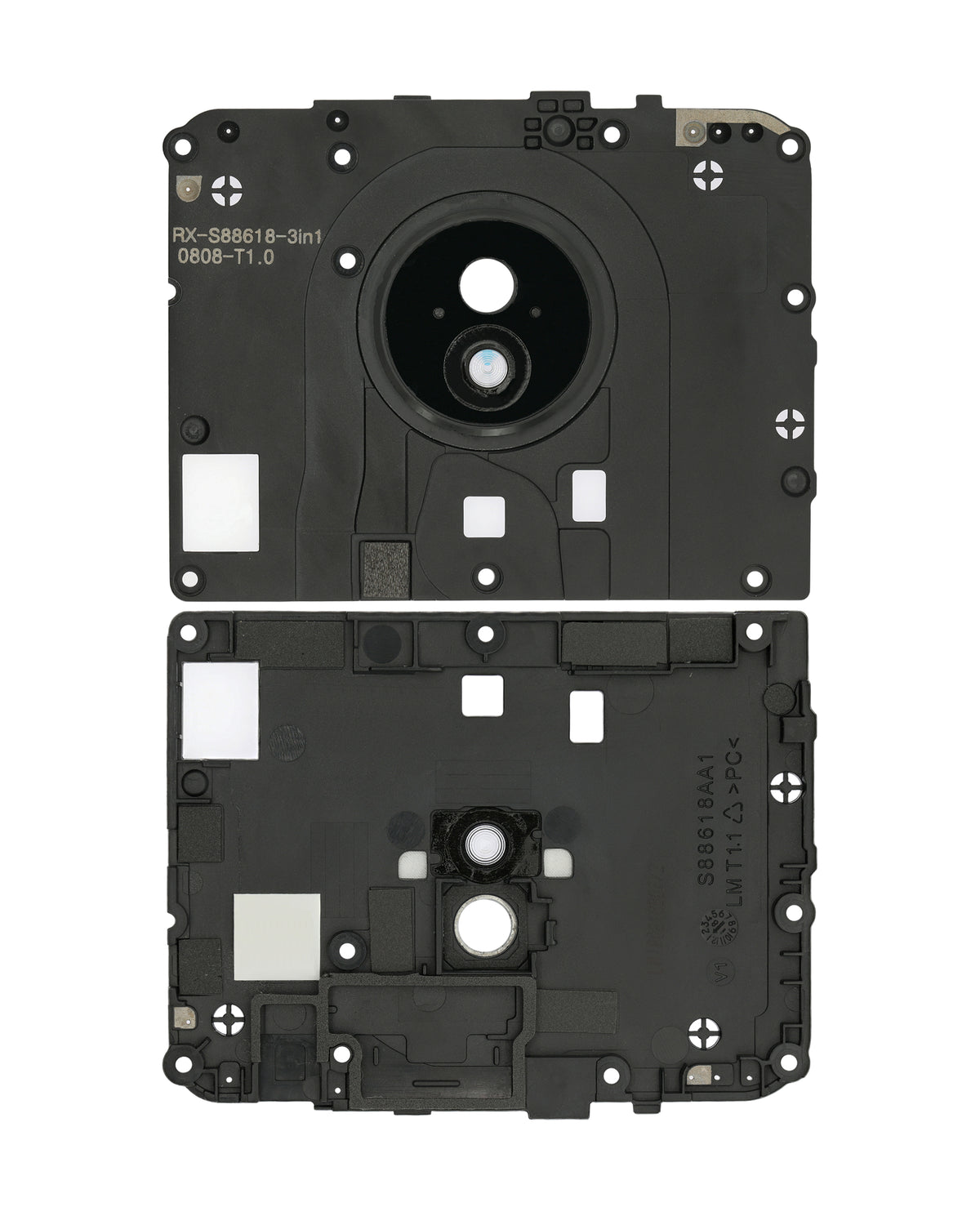 Back Camera Lens With Bracket For Motorola Moto G7 Power (XT1955 / 2019) (Brazil Version) (Ceramic Black) | compatible mobile phone replacement part | SKU 107082064818 | product image 2