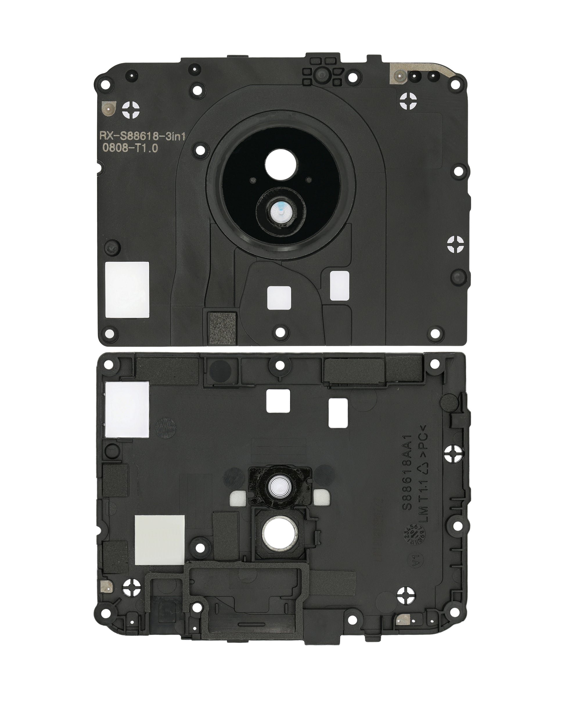 Back Camera Lens With Bracket For Motorola Moto G7 Power (XT1955 / 2019) (Brazil Version) (Ceramic Black) | compatible mobile phone replacement part | SKU 107082064818 | product image 2