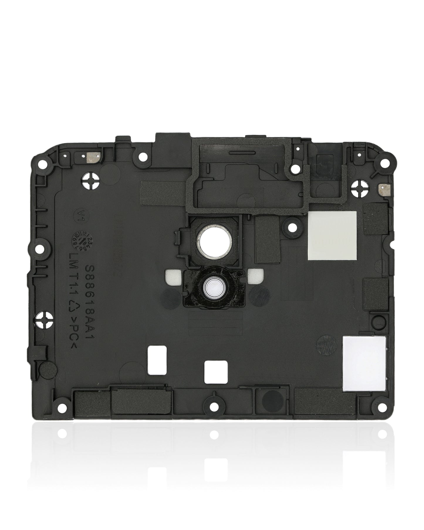 Back Camera Lens With Bracket For Motorola Moto G7 Power (XT1955 / 2019) (Brazil Version) (Ceramic Black) | compatible mobile phone replacement part | SKU 107082064818 | product image 3