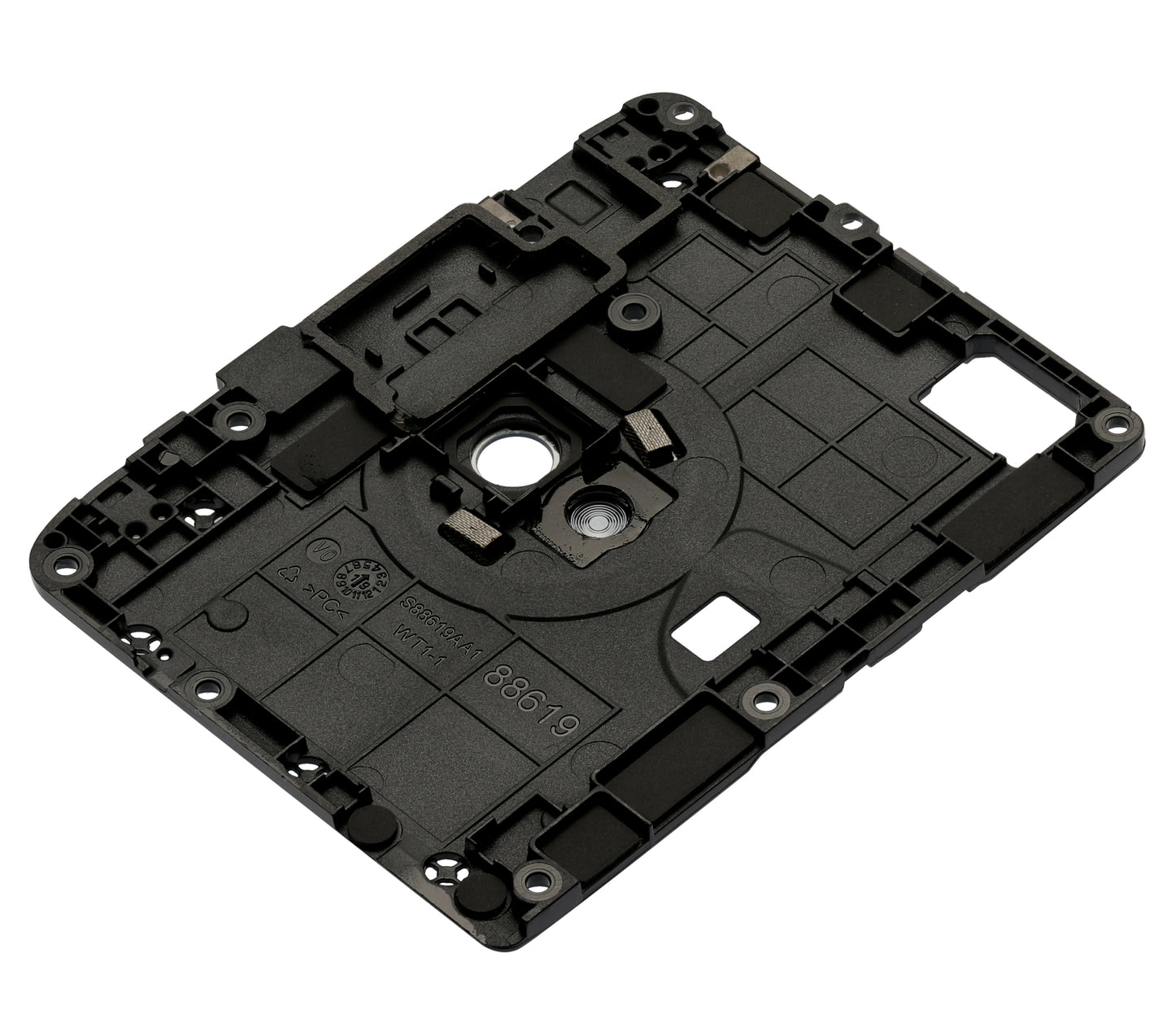 Back Camera Lens With Bracket For Motorola Moto G7 Power (XT1955 / 2019) (Ceramic Blue) (US Version) | compatible mobile phone replacement part | SKU 107082064819 | product image 4