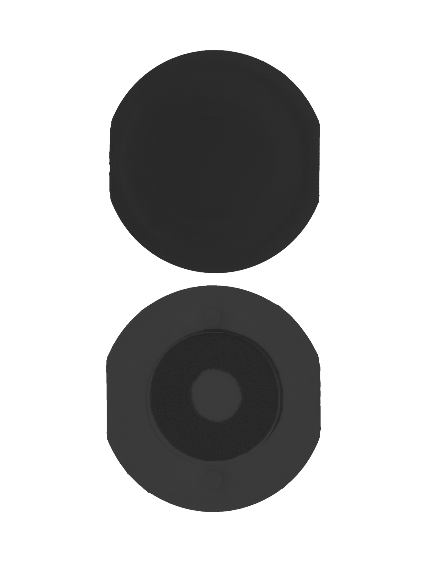 Home Button For iPod Nano 7 (Black)