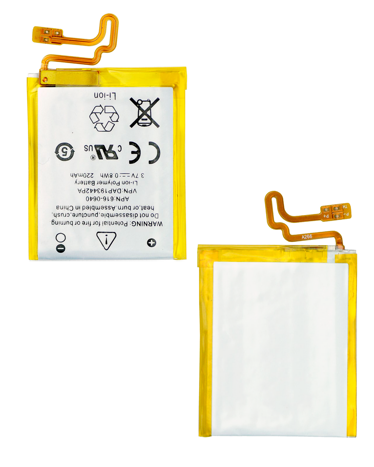 Replacement Battery For iPod Nano 7