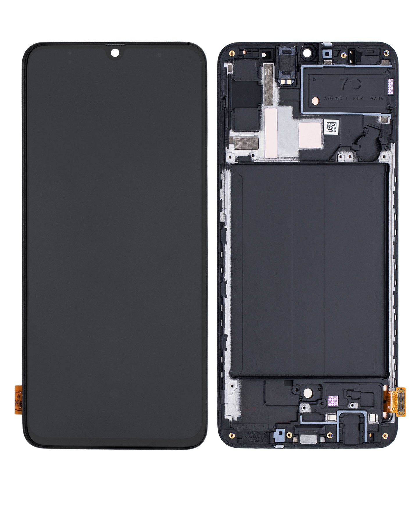OLED Assembly With Frame For Samsung Galaxy A70 (A705 / 2019) (Refurbished) (All Colors)