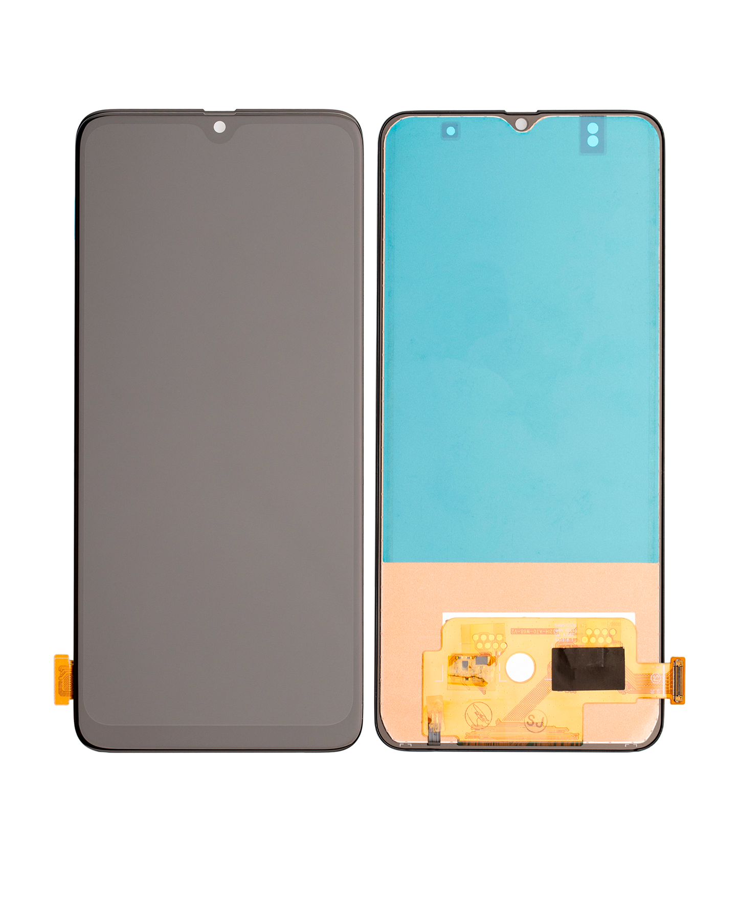 LCD Assembly Without Frame For Samsung Galaxy A70 (A705 / 2019) (Without Fingerprint Scanner) (Aftermarket: Incell) (All Colors)