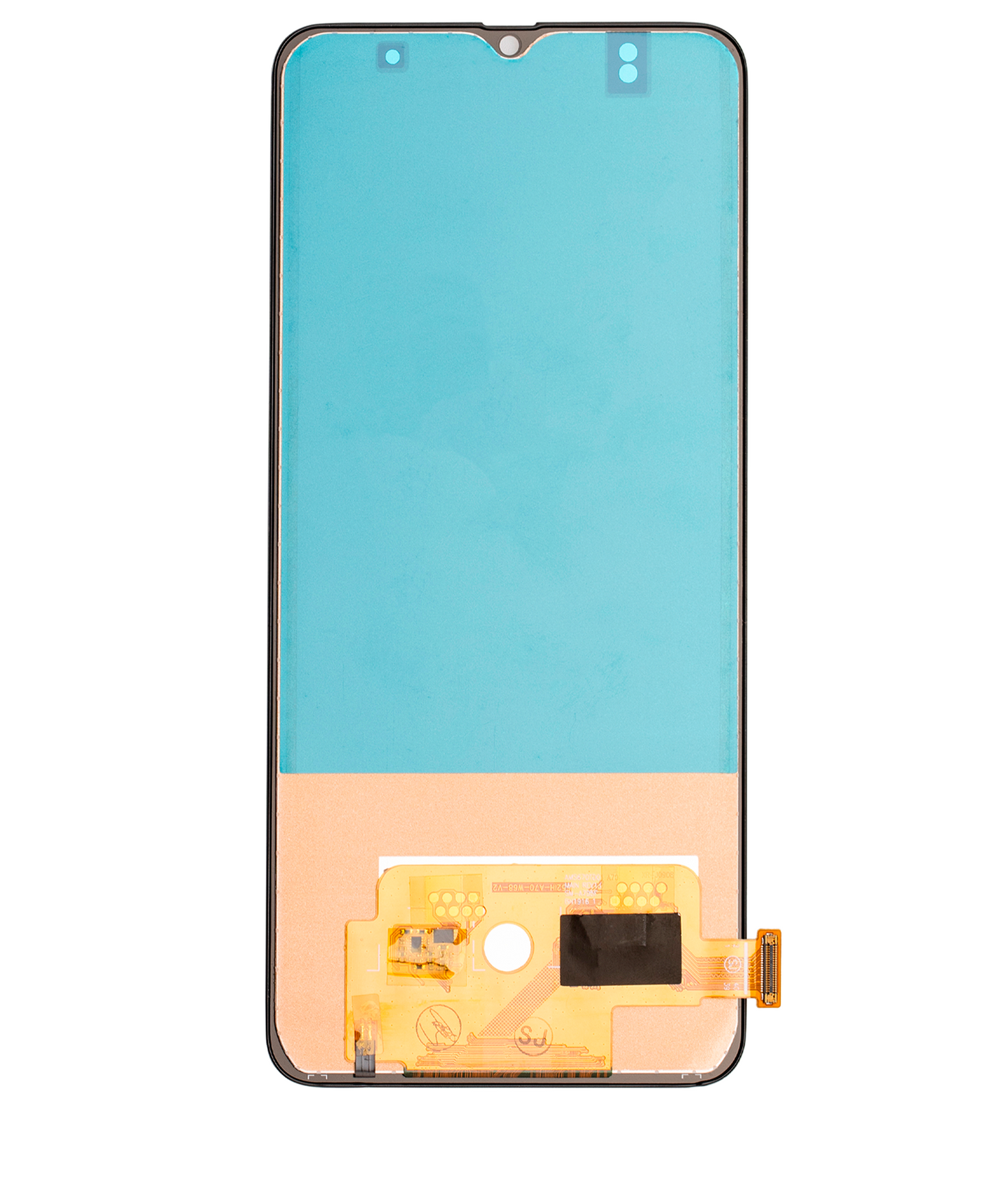 LCD Assembly Without Frame For Samsung Galaxy A70 (A705 / 2019) (Without Fingerprint Scanner) (Aftermarket: Incell) (All Colors)