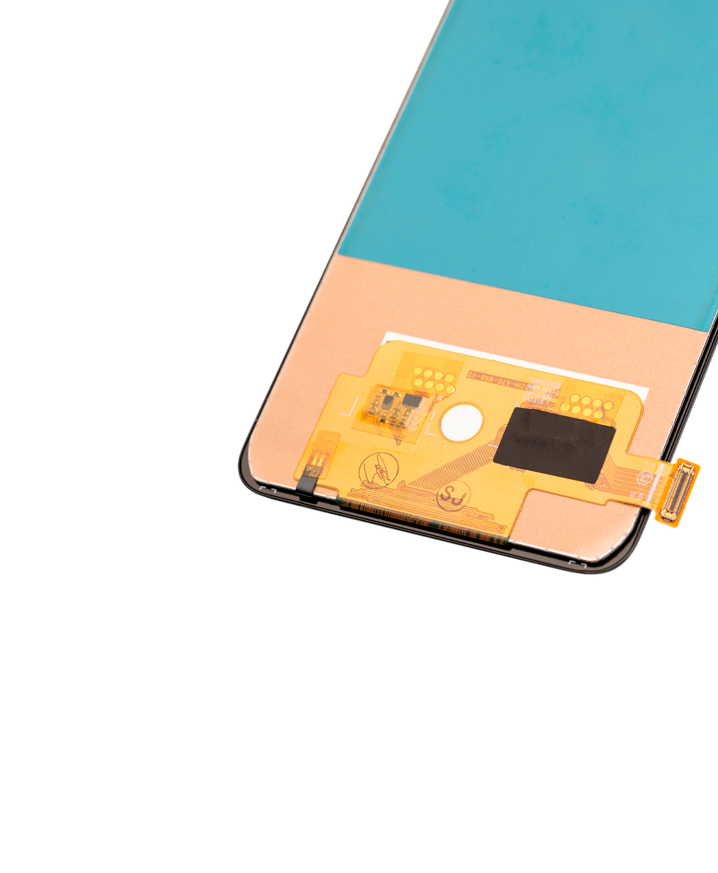 LCD Assembly Without Frame For Samsung Galaxy A70 (A705 / 2019) (Without Fingerprint Scanner) (Aftermarket: Incell) (All Colors)