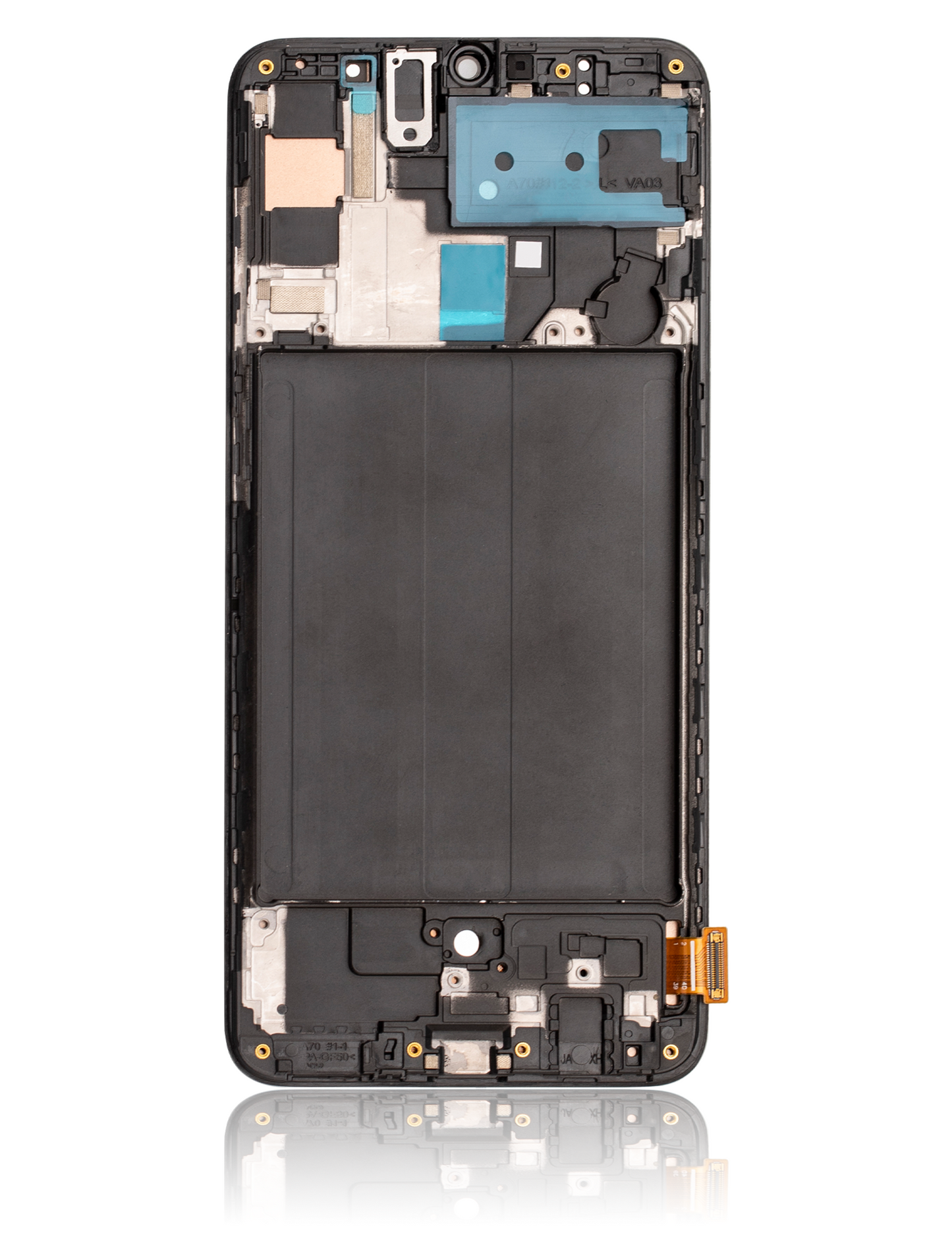 LCD Assembly With Frame For Samsung Galaxy A70 (A705 / 2019) (Without Fingerprint Scanner) (Aftermarket: Incell) (All Colors)