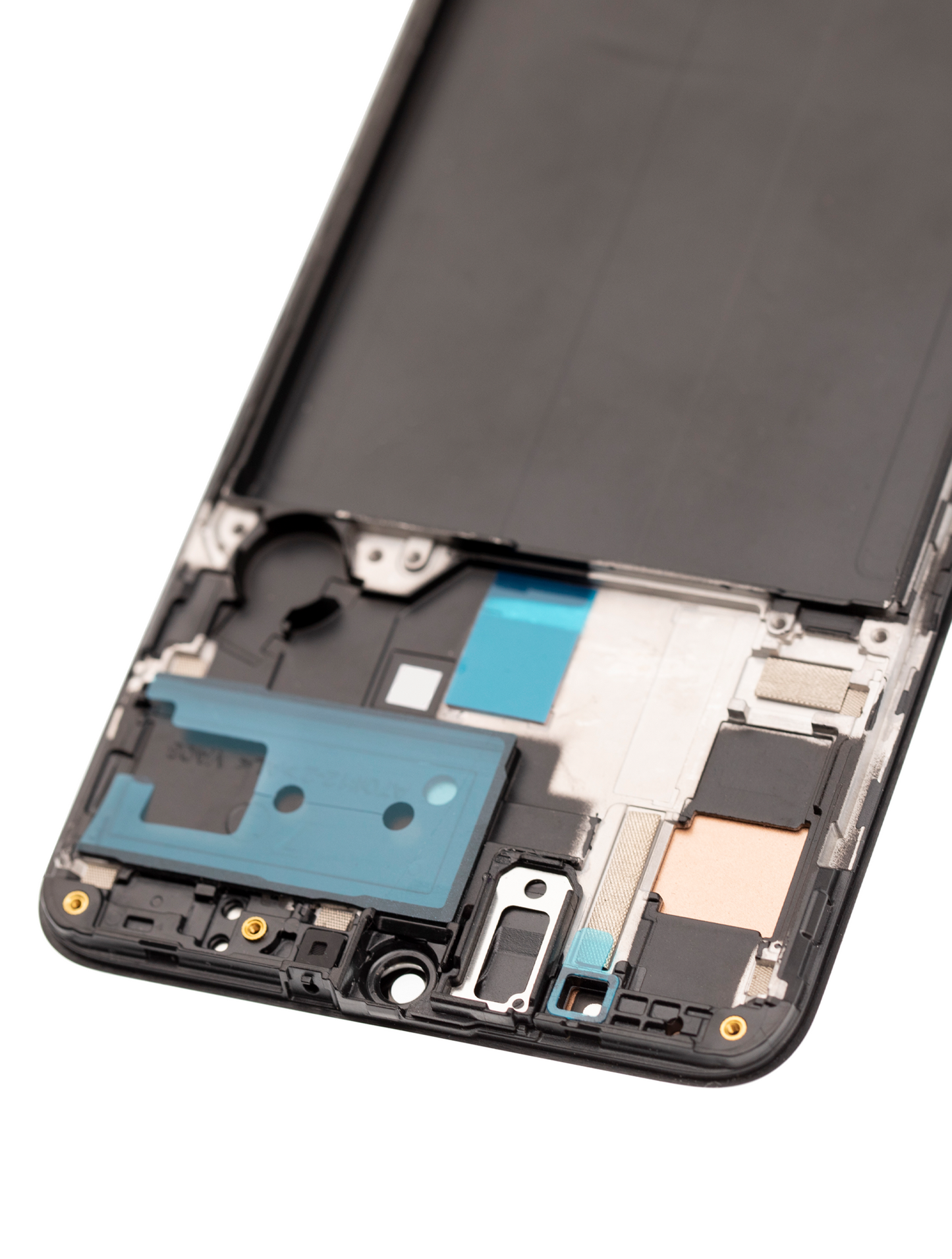 LCD Assembly With Frame For Samsung Galaxy A70 (A705 / 2019) (Without Fingerprint Scanner) (Aftermarket: Incell) (All Colors)