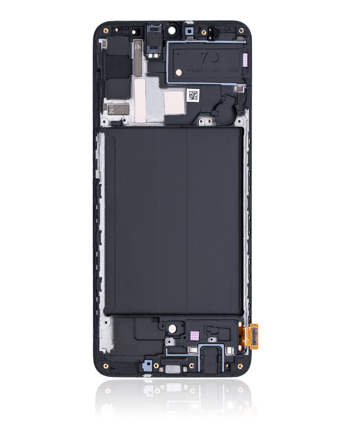 OLED Assembly With Frame For Samsung Galaxy A70 (A705 / 2019) (6.67") (Aftermarket Plus) (All Colors)