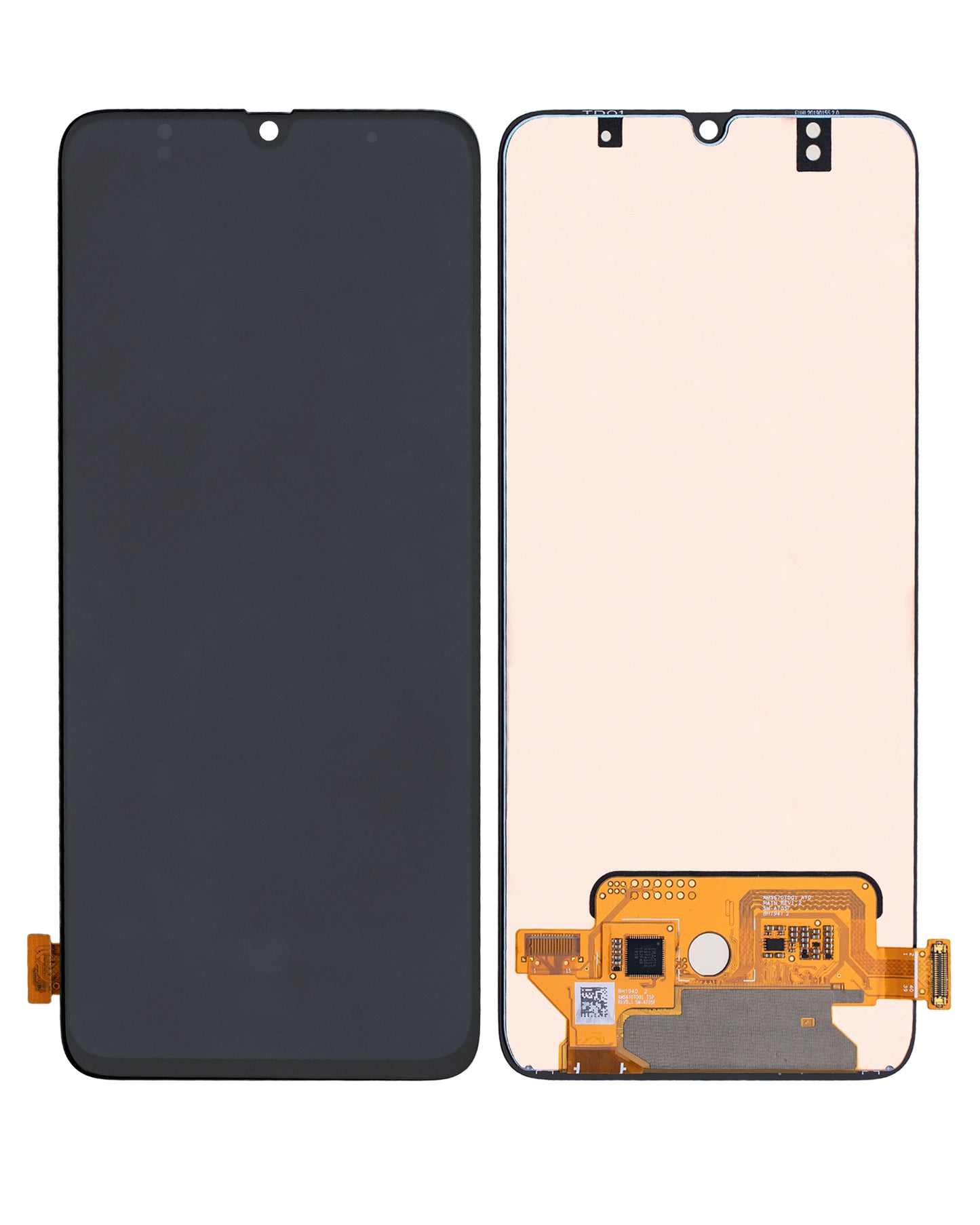 OLED Assembly Without Frame For Samsung Galaxy A70 (A705 / 2019) (6.67") (Aftermarket Plus) (All Colors)