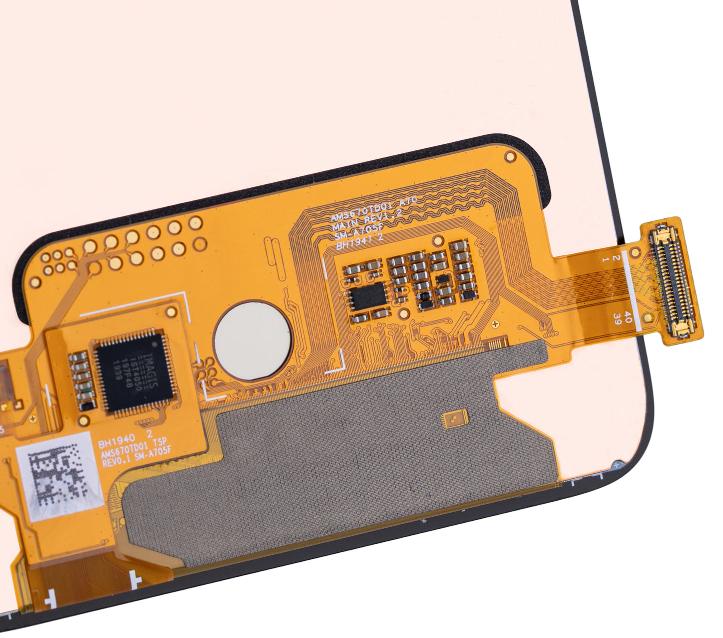 OLED Assembly Without Frame For Samsung Galaxy A70 (A705 / 2019) (6.67") (Aftermarket Plus) (All Colors)