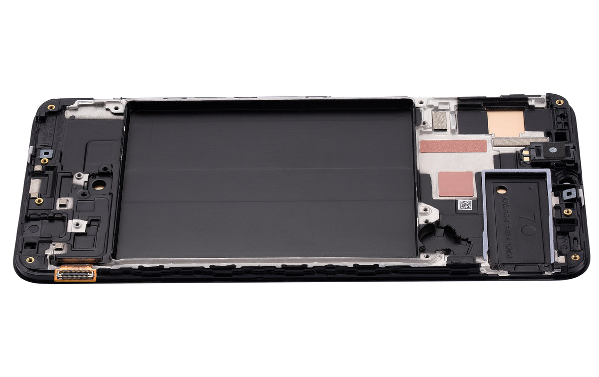 OLED Assembly With Frame For Samsung Galaxy A70 (A705 / 2019) (6.33") (Aftermarket Plus) (All Colors) - product image 5