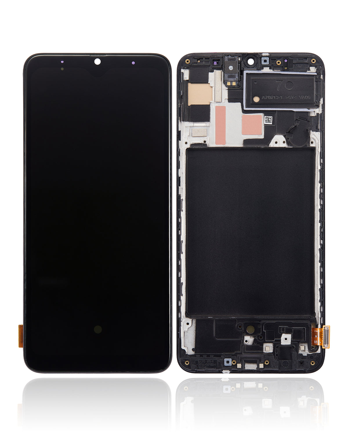 OLED Assembly With Frame For Samsung Galaxy A70 (A705 / 2019) (6.33") (Aftermarket Plus) (All Colors) - product image 6