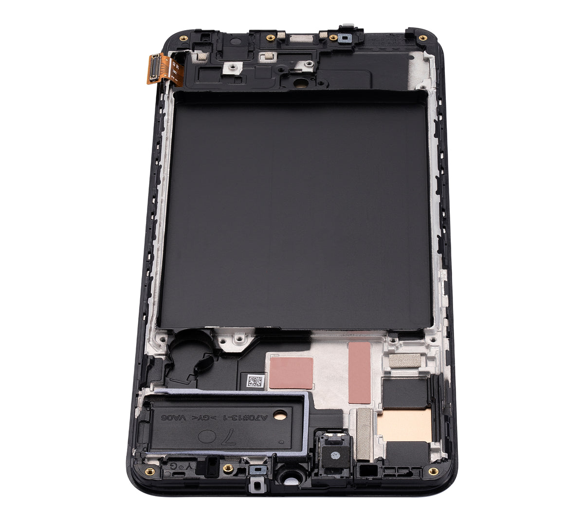 OLED Assembly With Frame For Samsung Galaxy A70 (A705 / 2019) (6.33") (Aftermarket Plus) (All Colors) - product image 2