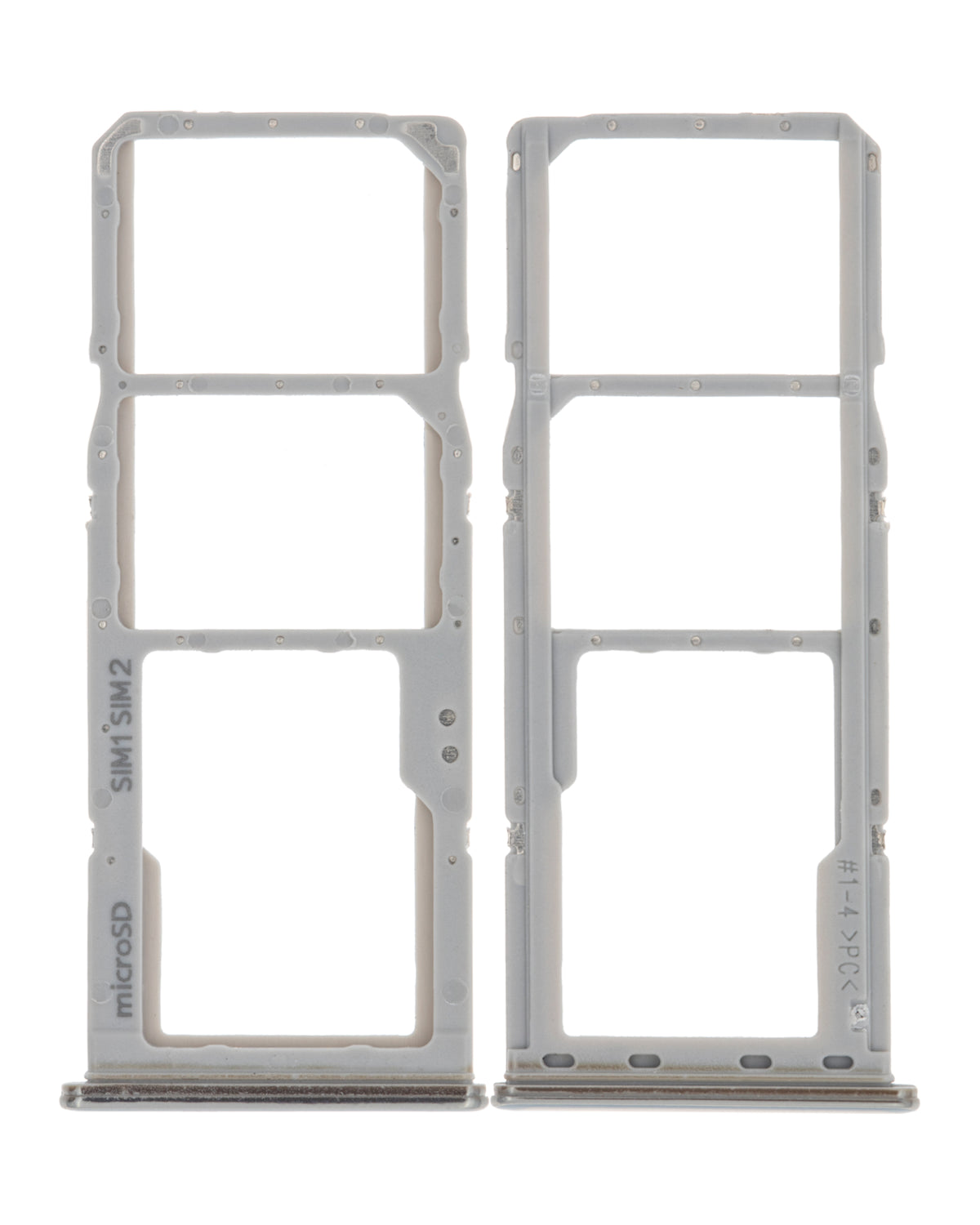 Dual Sim Card Tray For Samsung Galaxy A70 (A705 / 2019) (Silver) - product image 2
