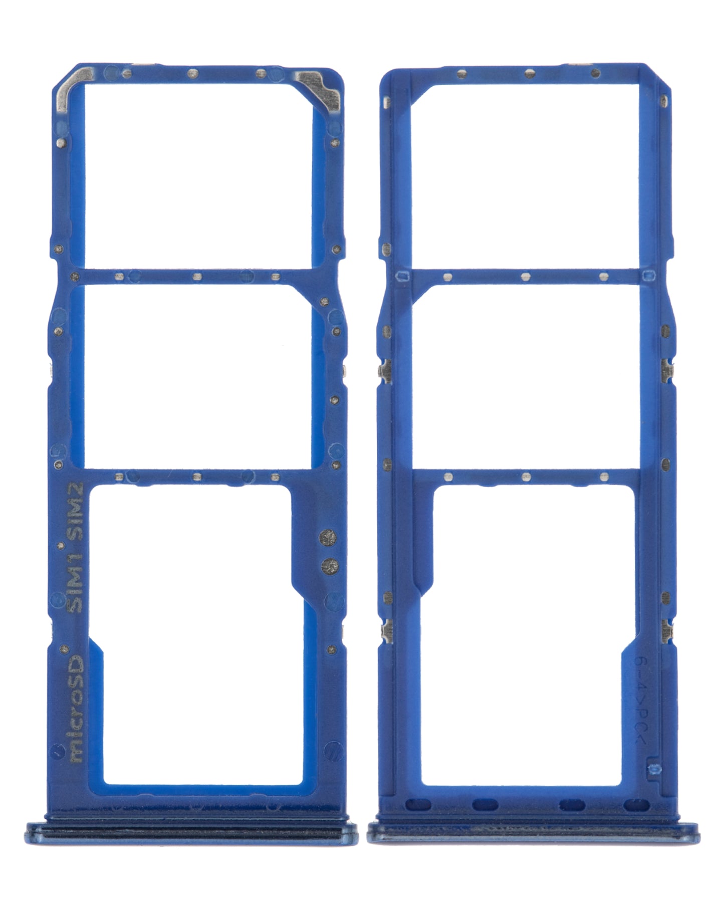 Dual Sim Card Tray For Samsung Galaxy A70 (A705 / 2019) (Blue)