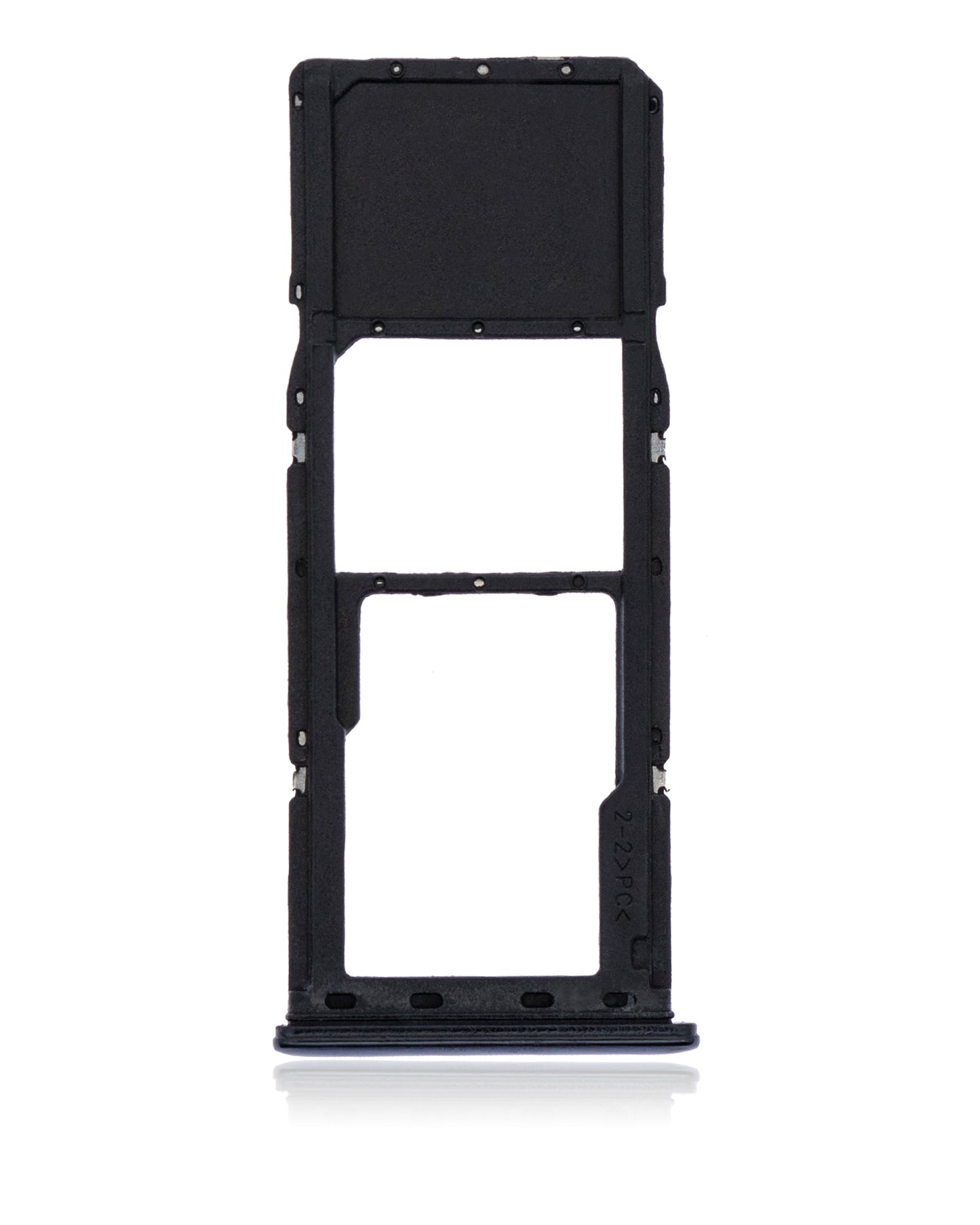 Single Sim Card Tray For Samsung Galaxy A70 (A705 / 2019) (Black)