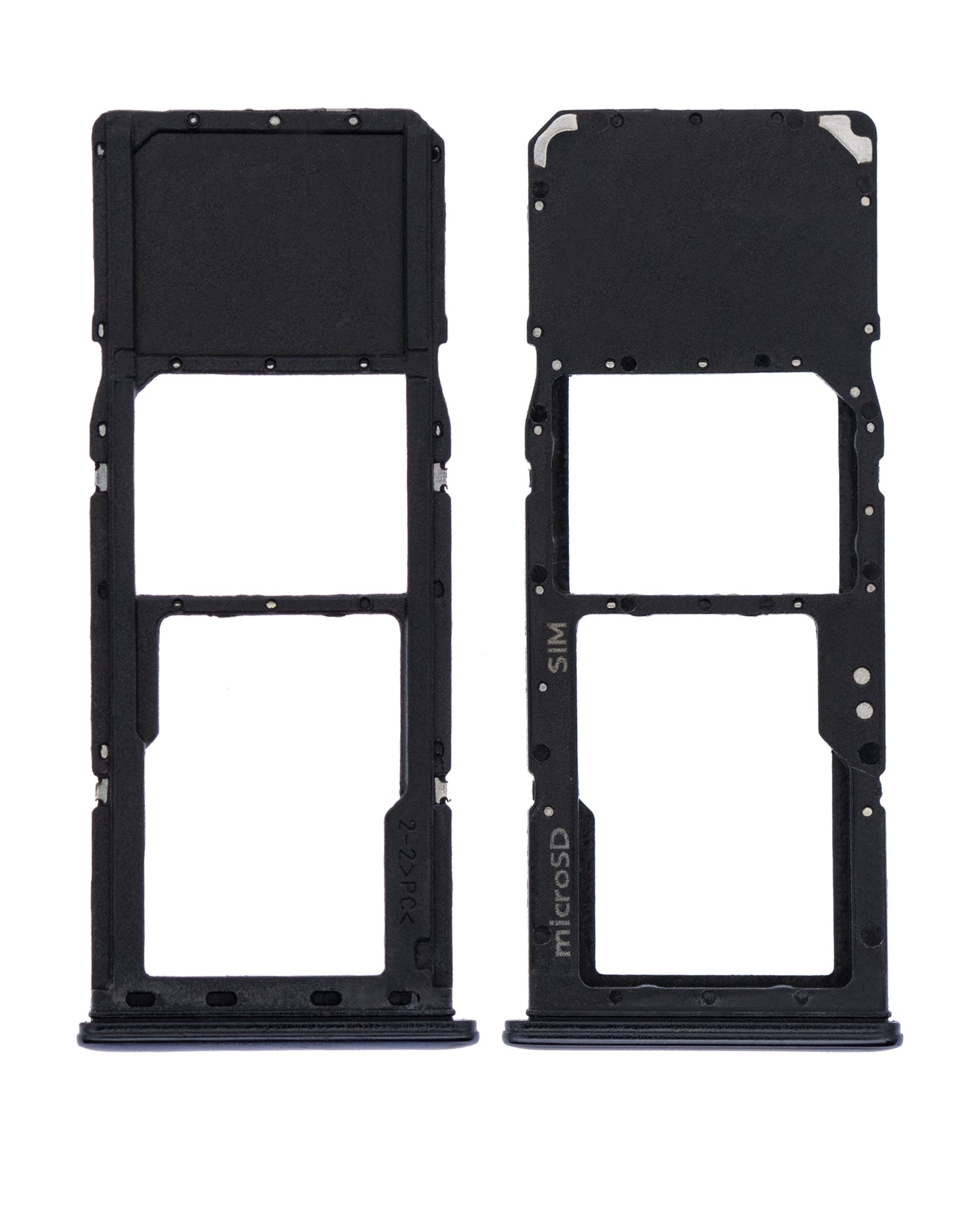 Single Sim Card Tray For Samsung Galaxy A70 (A705 / 2019) (Black)