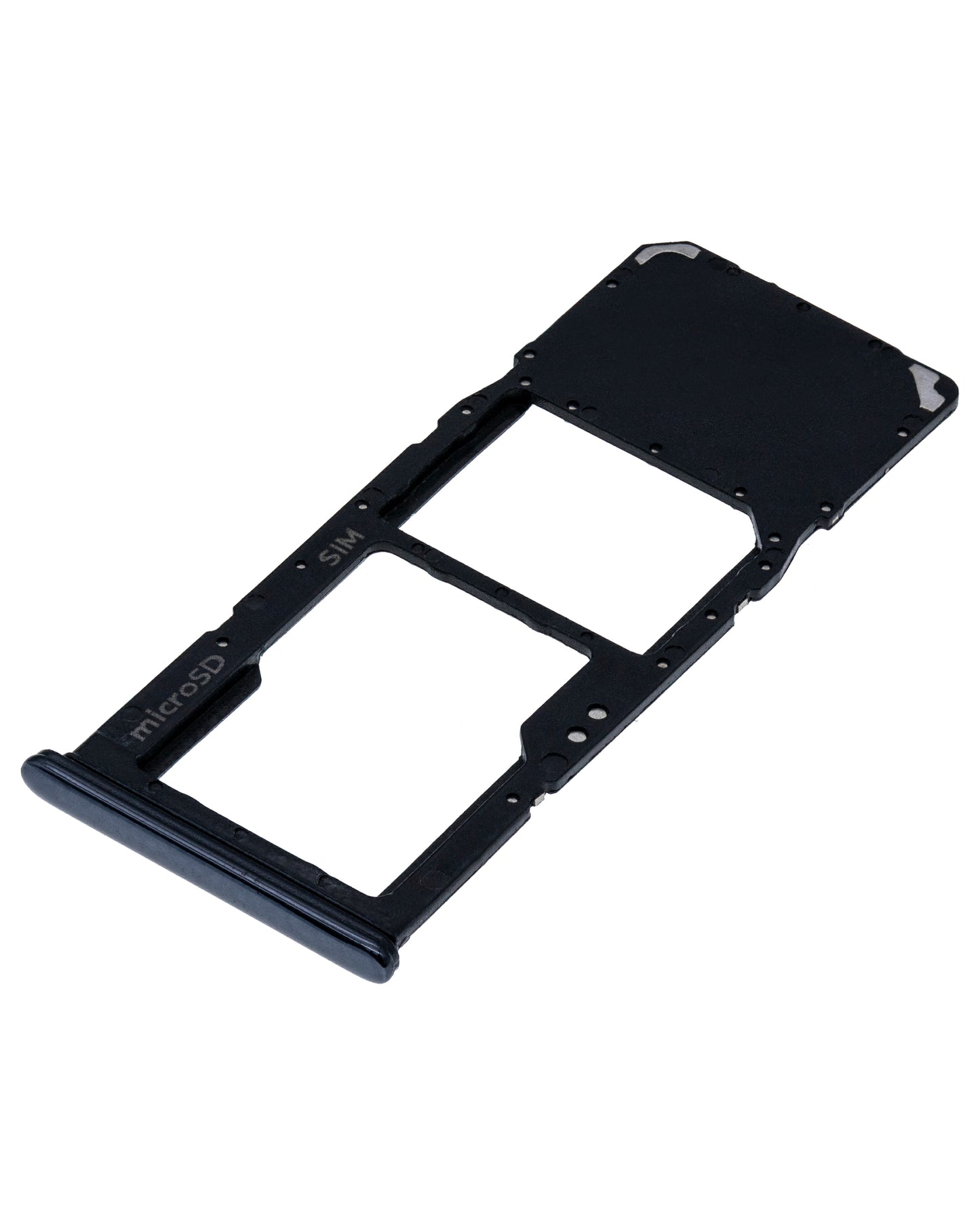 Single Sim Card Tray For Samsung Galaxy A70 (A705 / 2019) (Black)