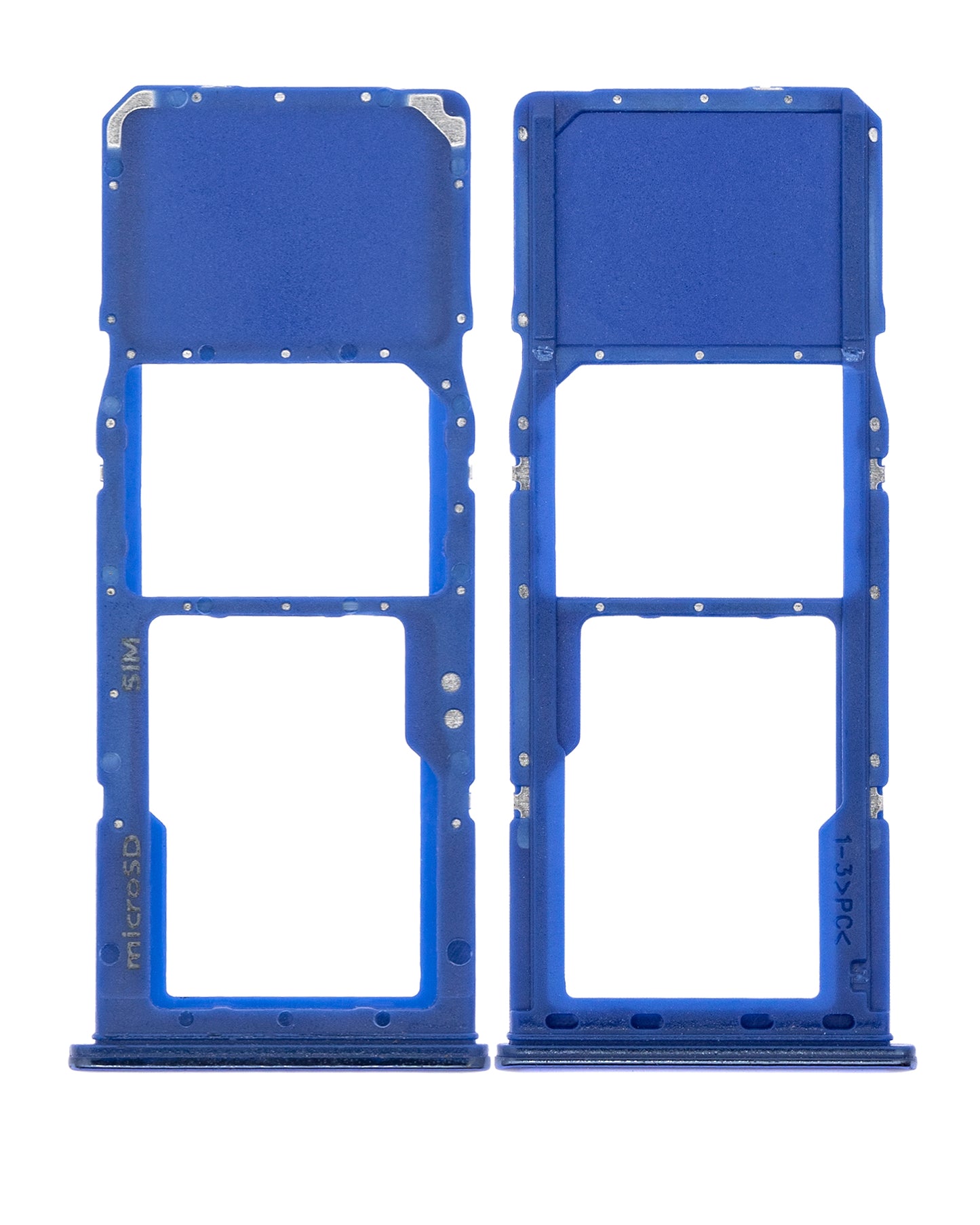 Single Sim Card Tray For Samsung Galaxy A70 (A705 / 2019) (Blue)