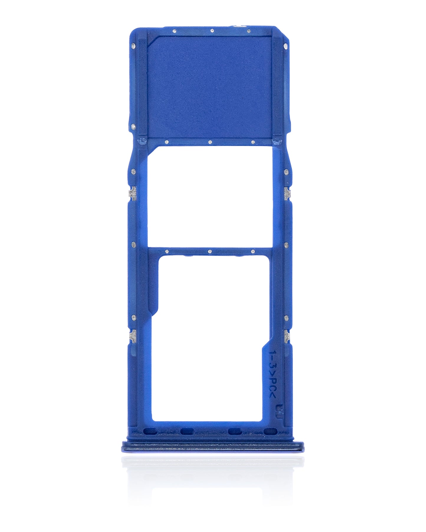 Single Sim Card Tray For Samsung Galaxy A70 (A705 / 2019) (Blue)