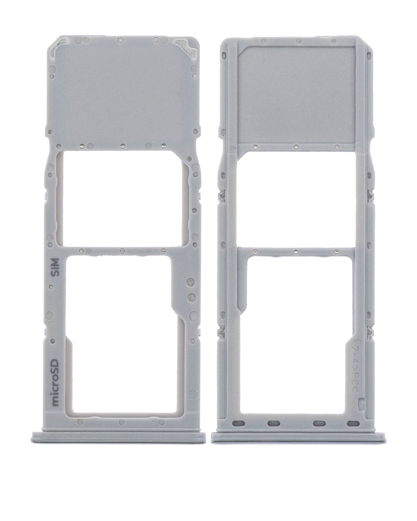 Single Sim Card Tray For Samsung Galaxy A70 (A705 / 2019) (Silver)