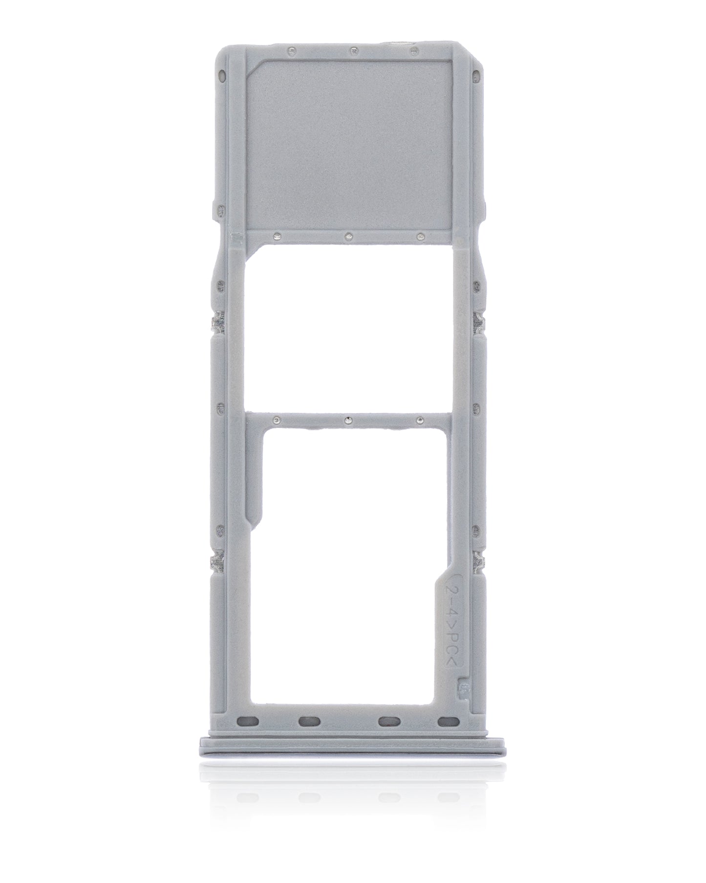 Single Sim Card Tray For Samsung Galaxy A70 (A705 / 2019) (Silver)