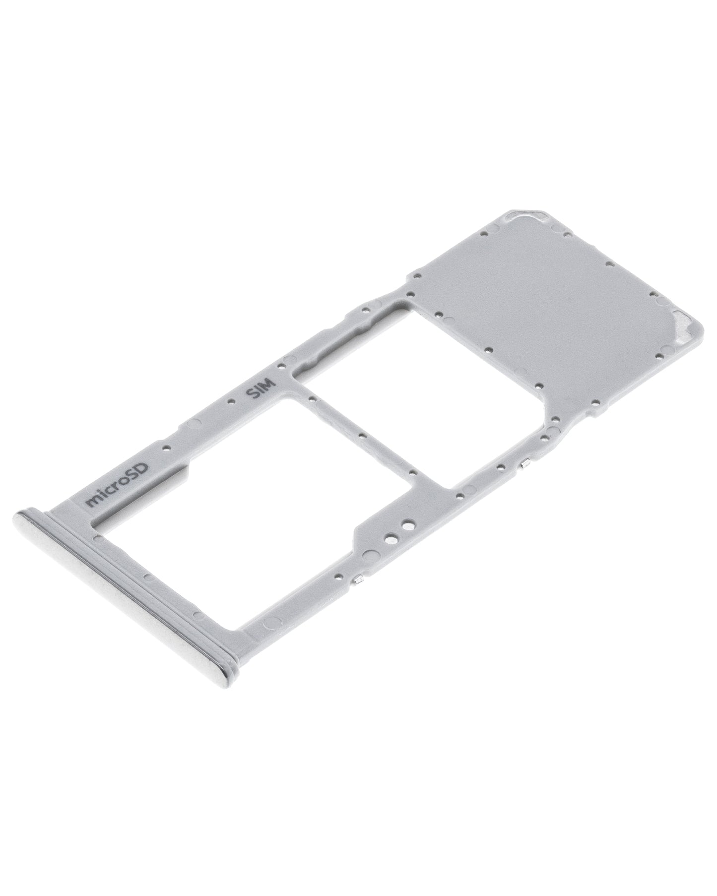 Single Sim Card Tray For Samsung Galaxy A70 (A705 / 2019) (Silver)