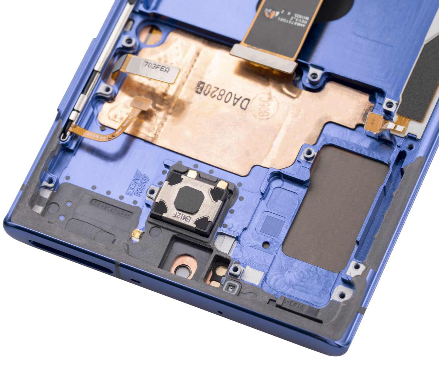 OLED Assembly With Frame For Samsung Galaxy Note 10 Plus / 5G (Refurbished) (Blue)