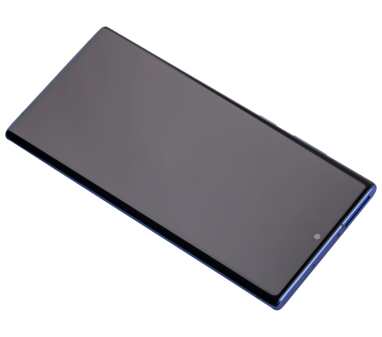 OLED Assembly With Frame For Samsung Galaxy Note 10 Plus / 5G (Refurbished) (Blue)